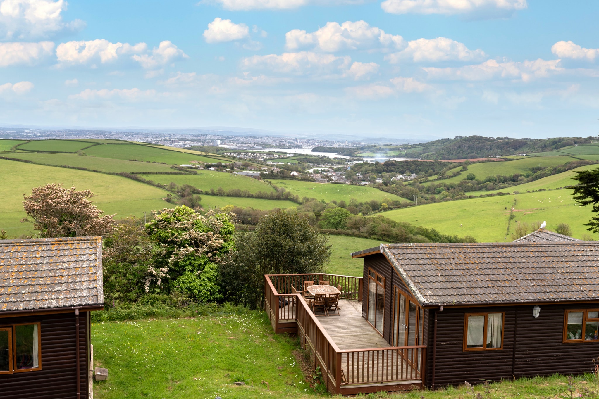Whitsand Bay Lodge-Buitenlucht