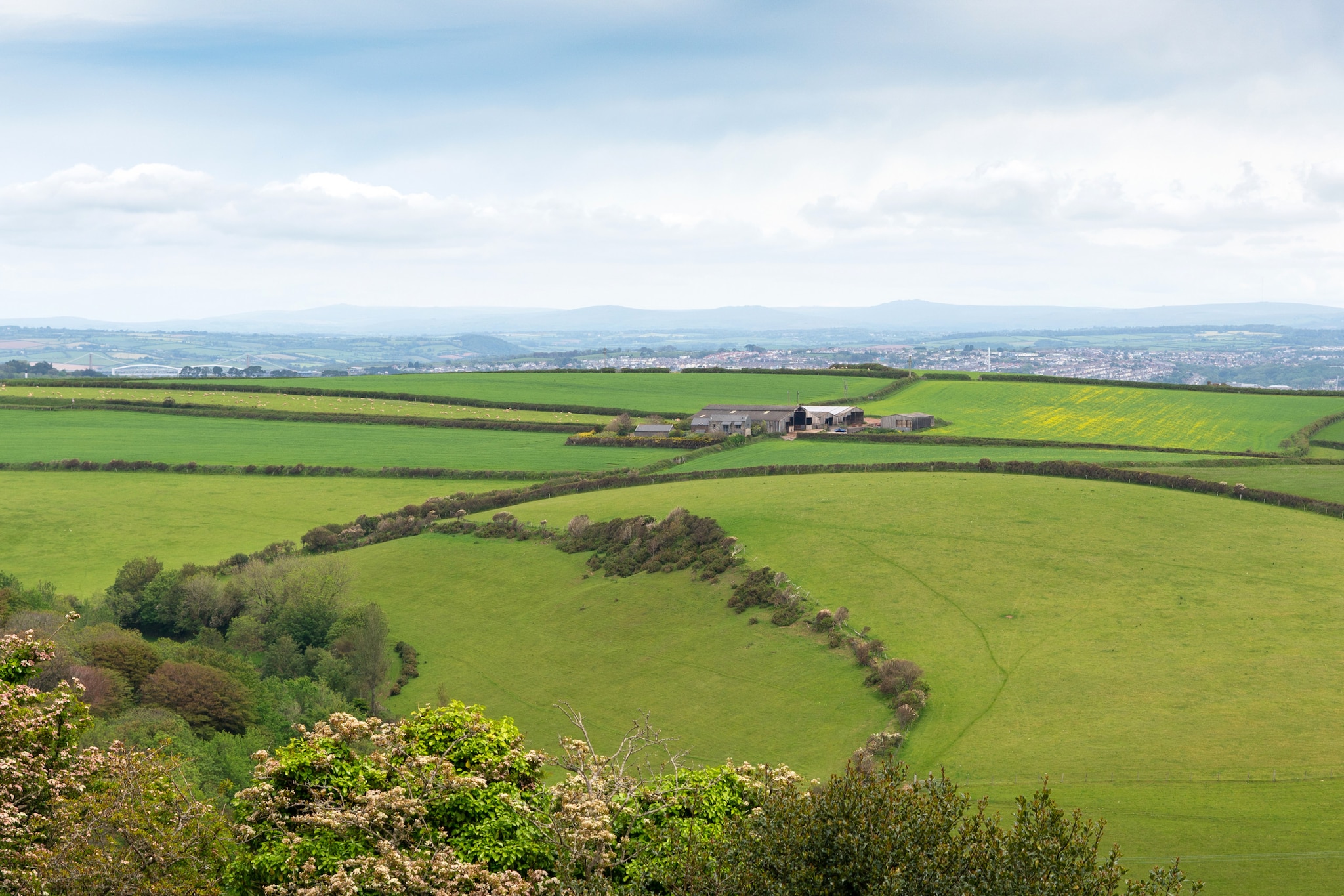 Whitsand Bay Lodge-Buitenlucht