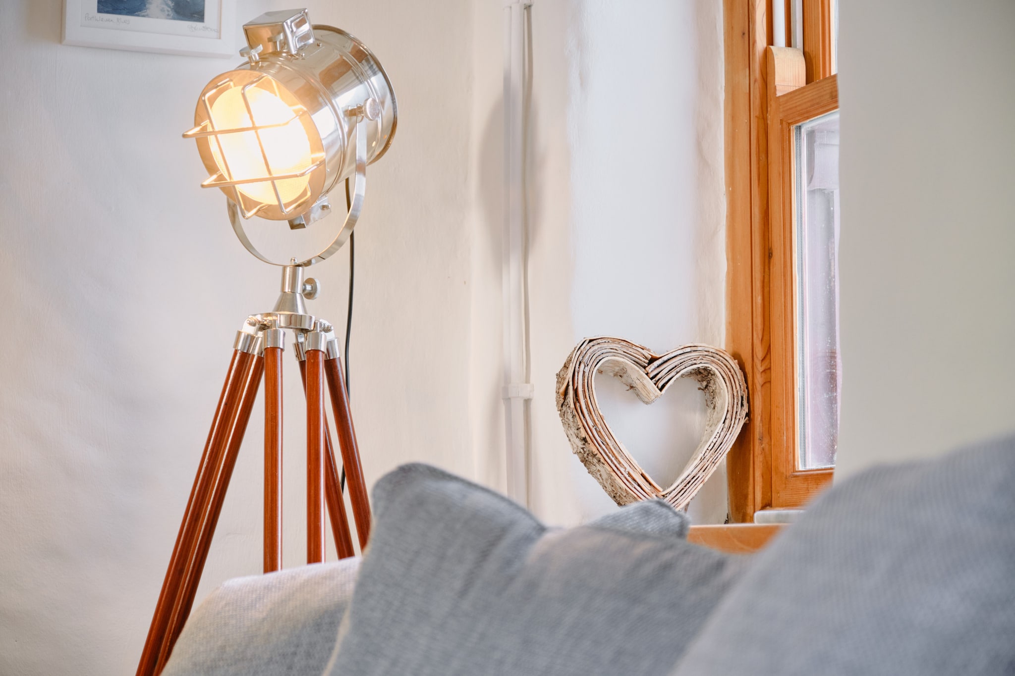 Scallop Cottage-Woonkamer