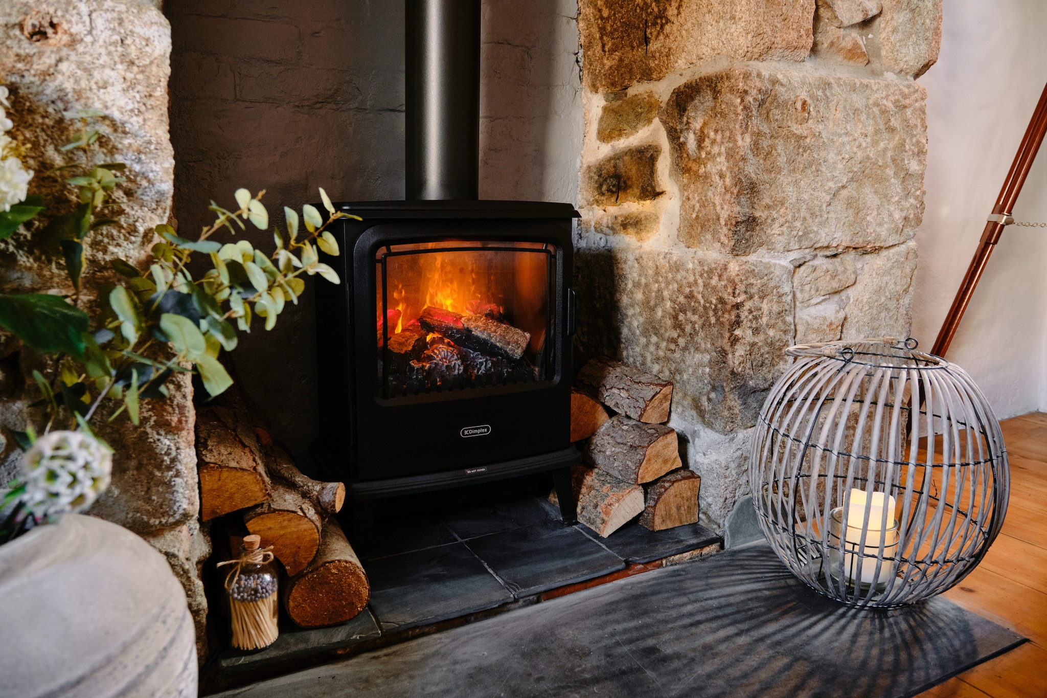 Scallop Cottage-Woonkamer