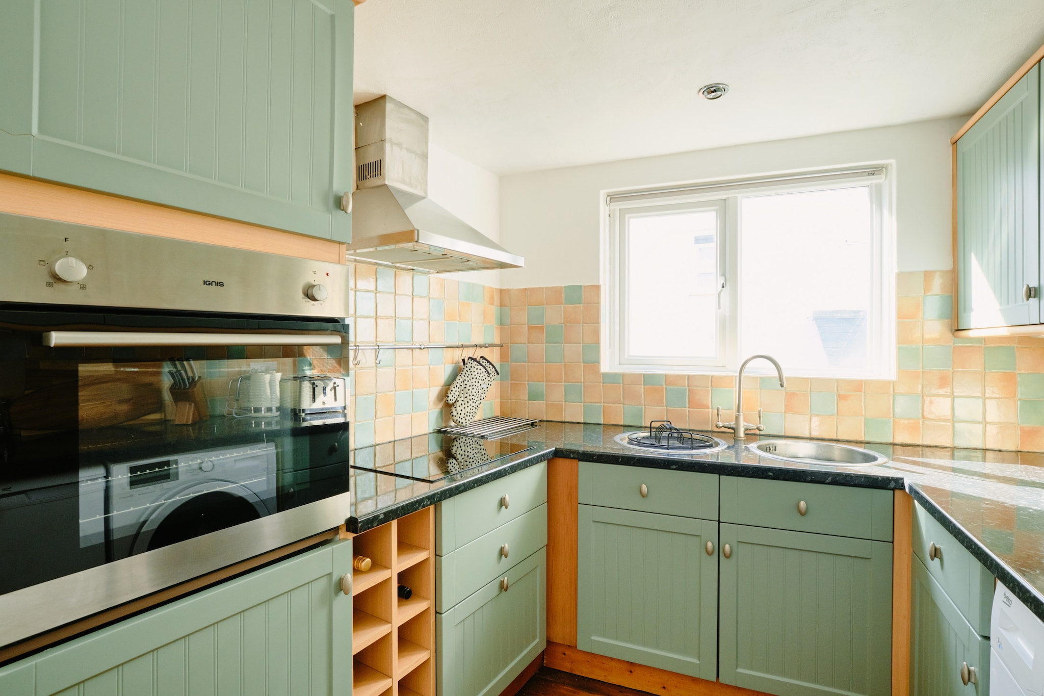 Scallop Cottage-Keuken