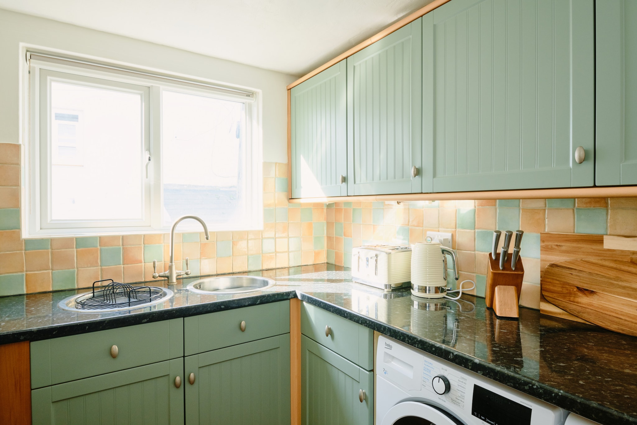 Scallop Cottage-Keuken