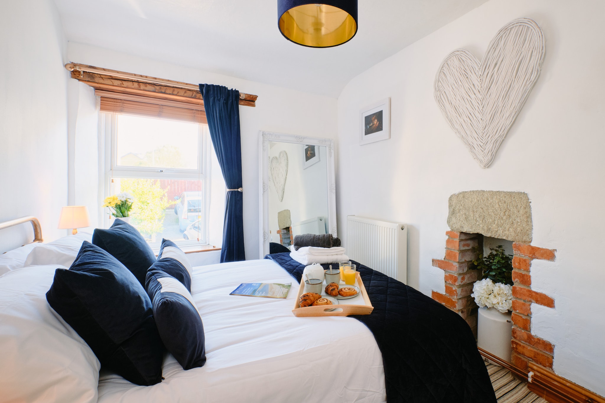 Scallop Cottage-Slaapkamer