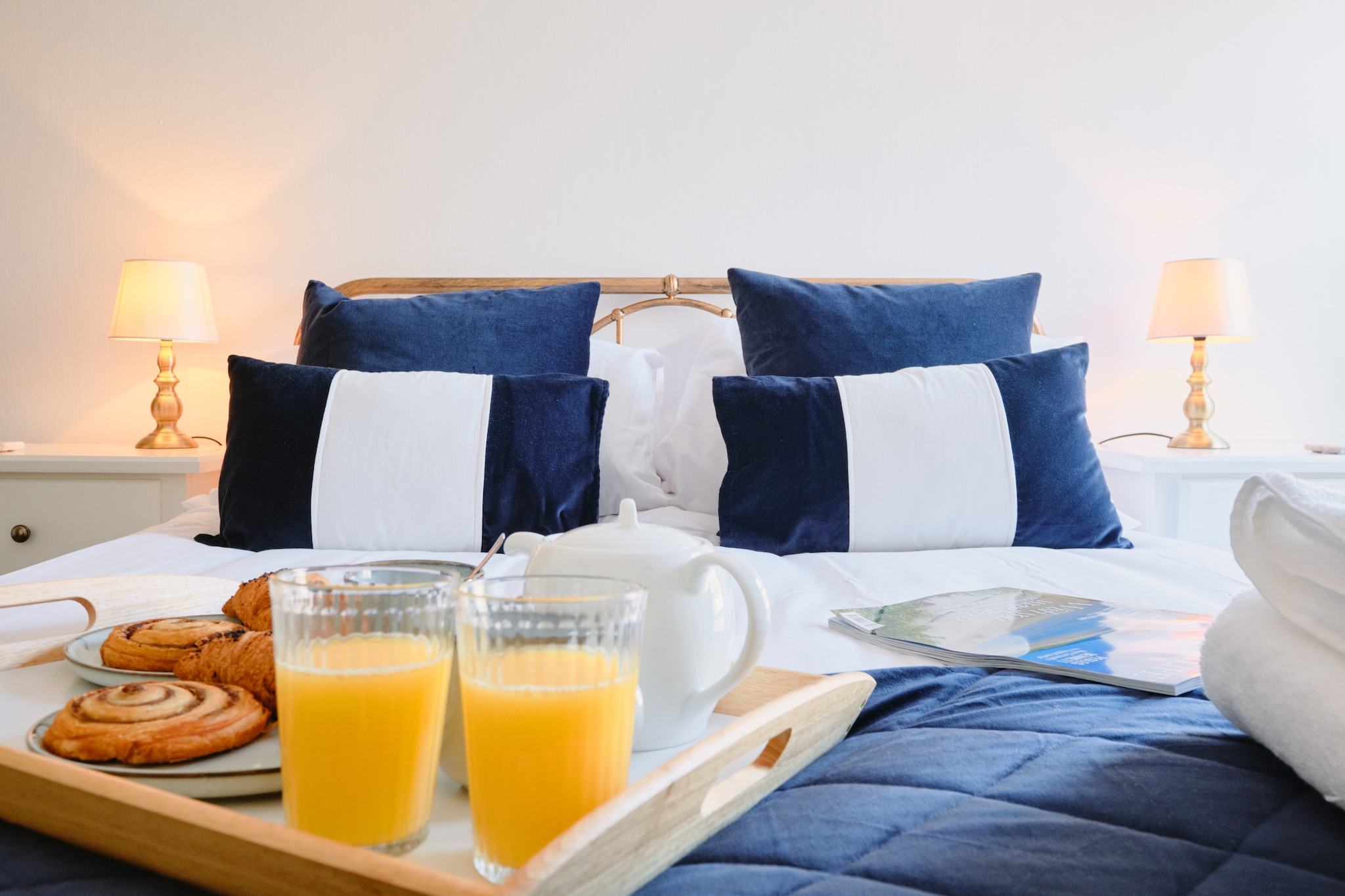 Scallop Cottage-Slaapkamer