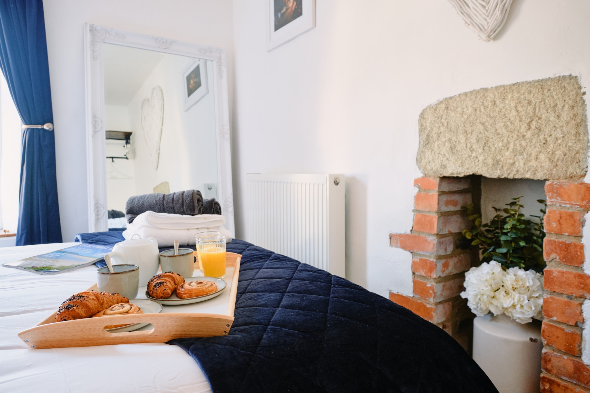 Scallop Cottage-Slaapkamer