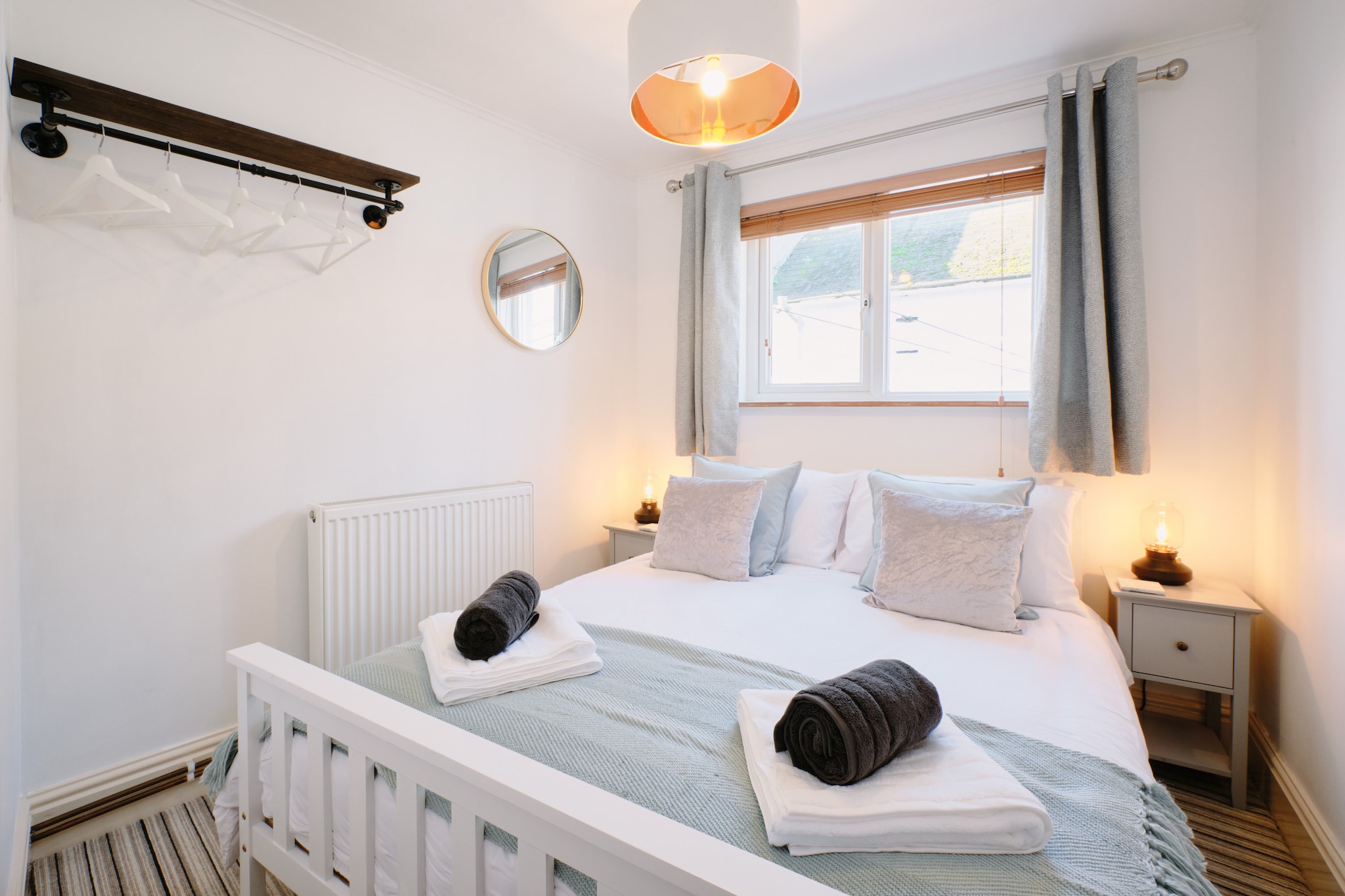 Scallop Cottage-Slaapkamer
