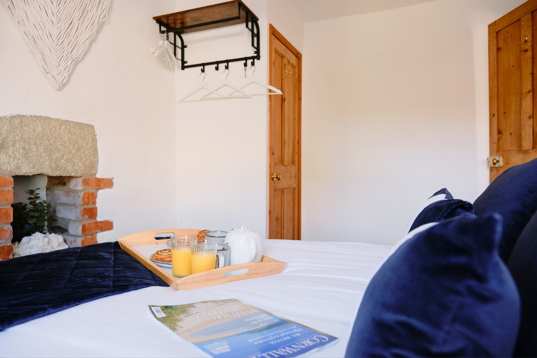 Scallop Cottage-Slaapkamer