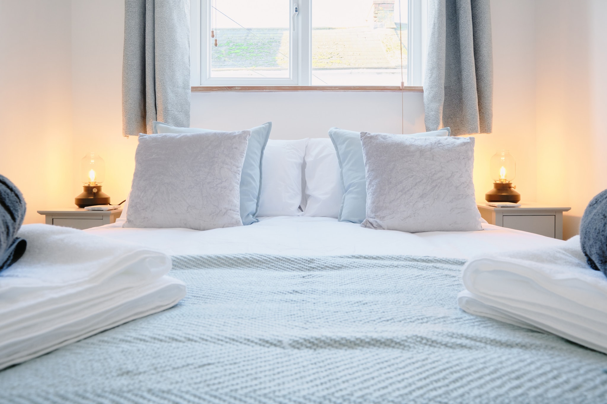 Scallop Cottage-Slaapkamer