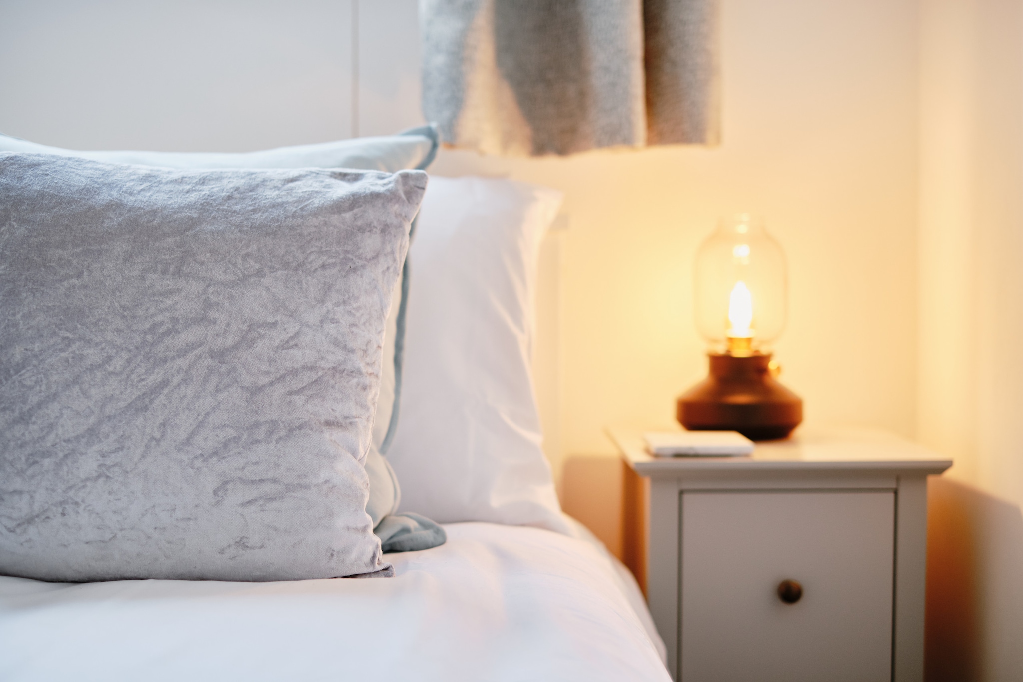 Scallop Cottage-Slaapkamer