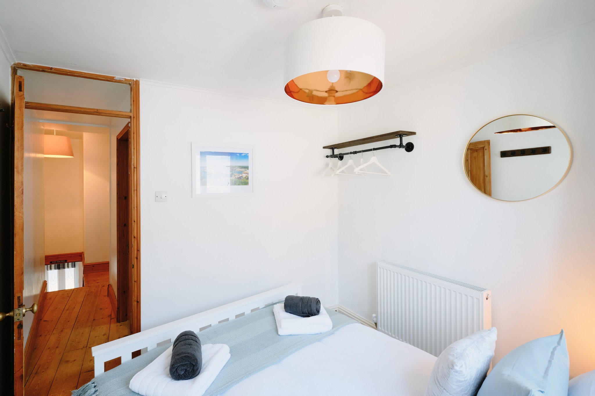 Scallop Cottage-Slaapkamer