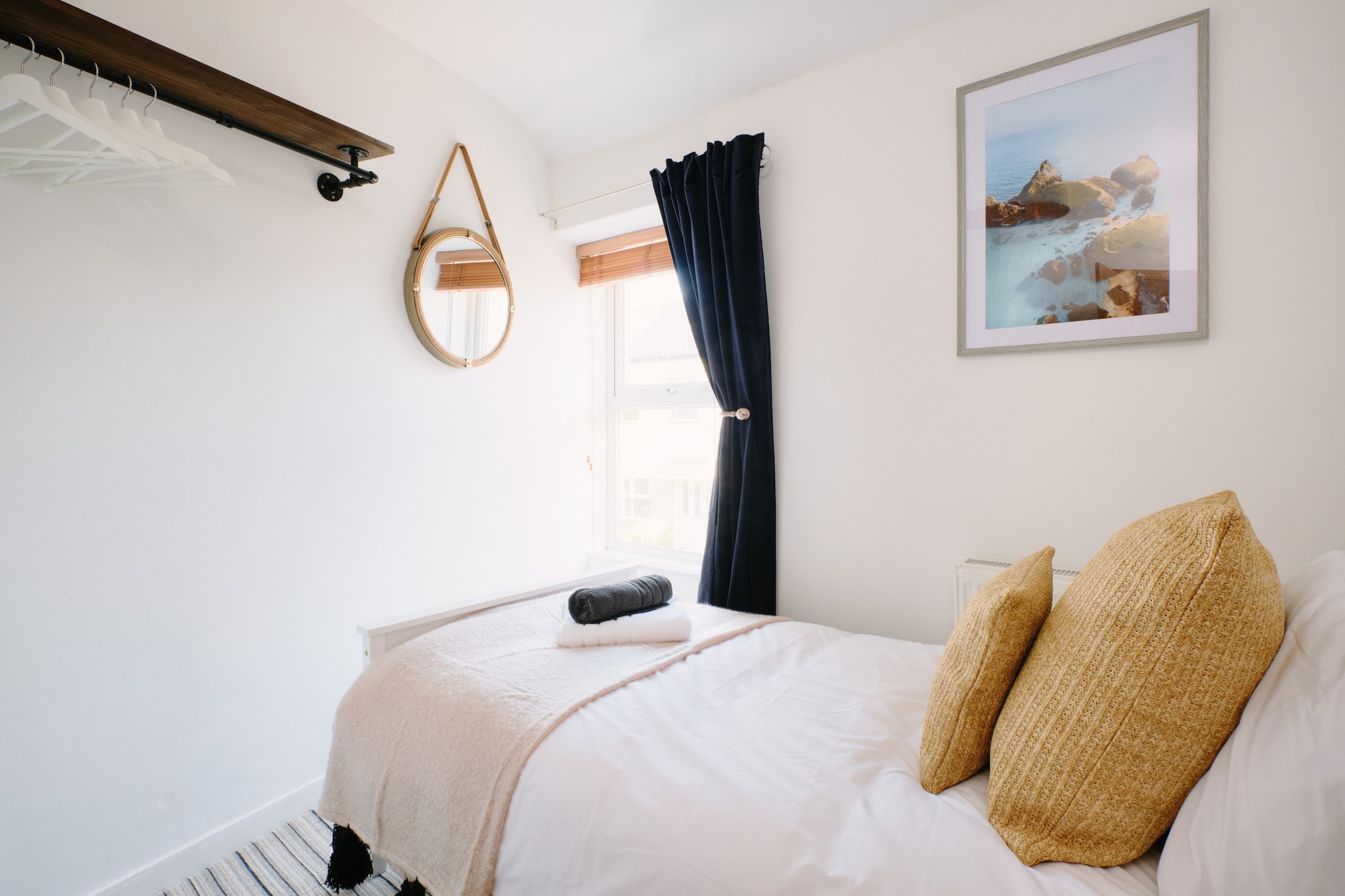 Scallop Cottage-Slaapkamer