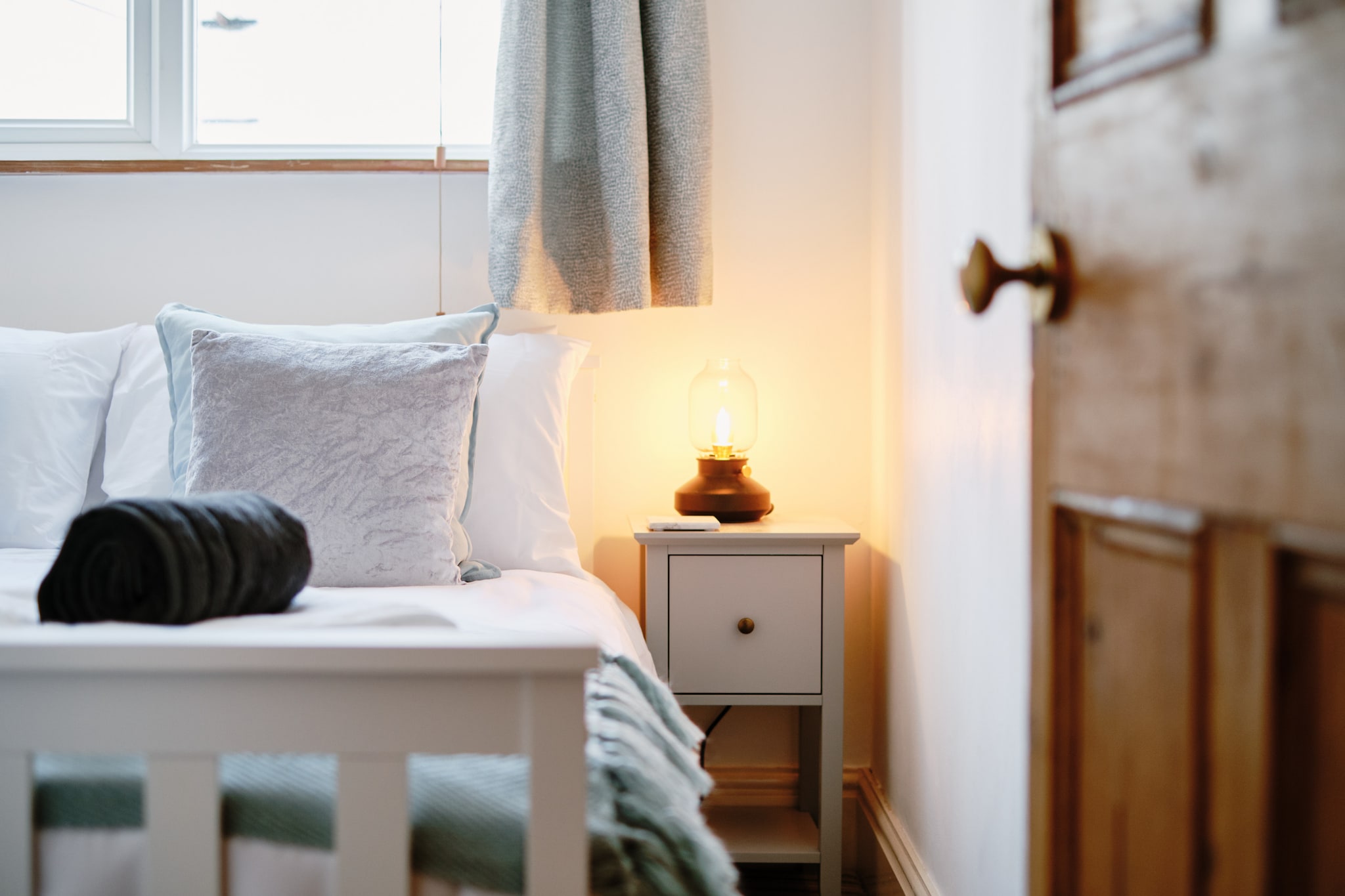 Scallop Cottage-Slaapkamer