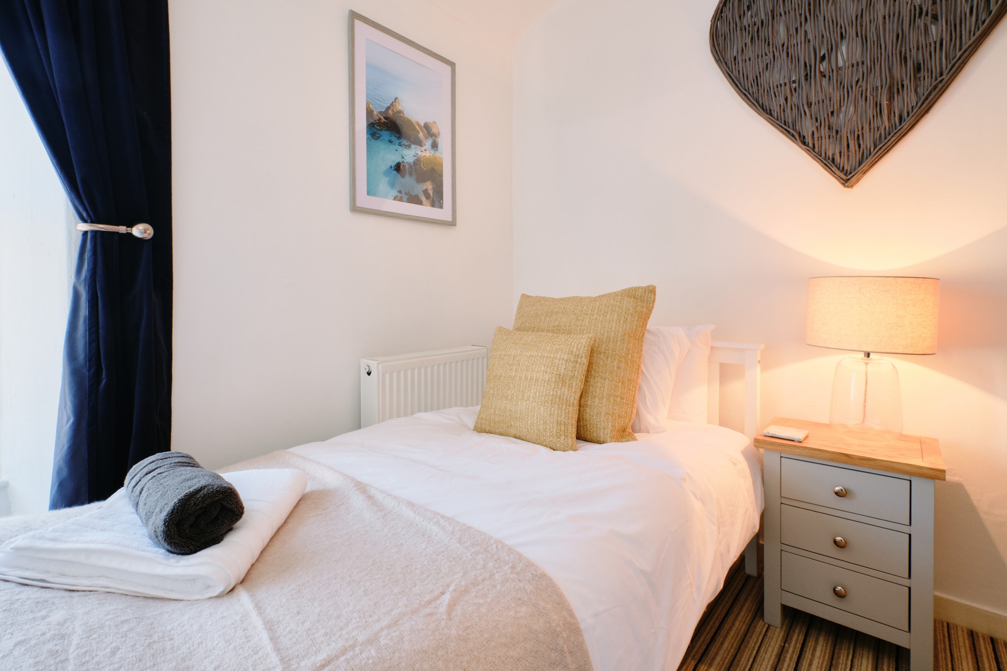 Scallop Cottage-Slaapkamer
