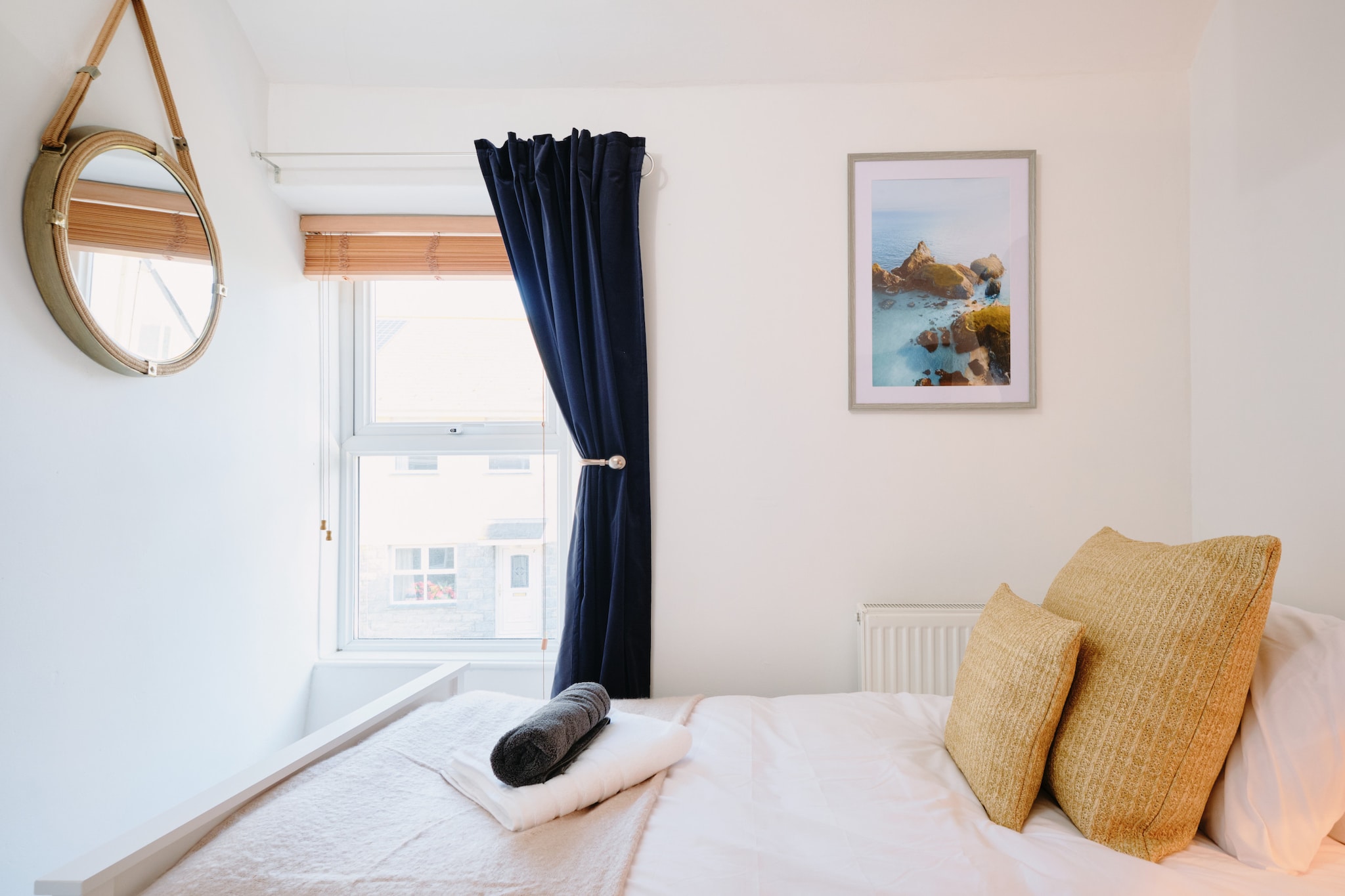 Scallop Cottage-Slaapkamer