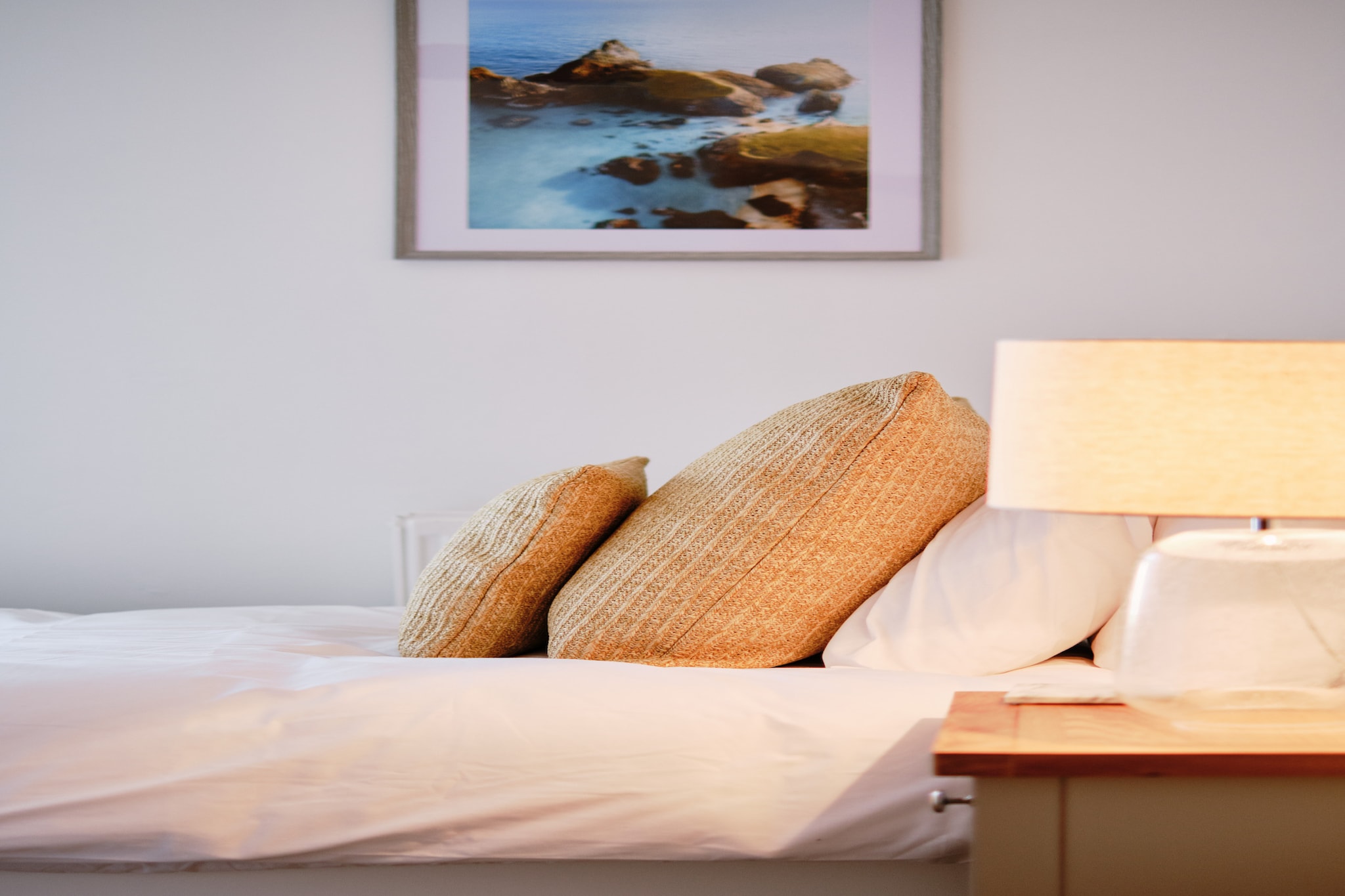 Scallop Cottage-Slaapkamer