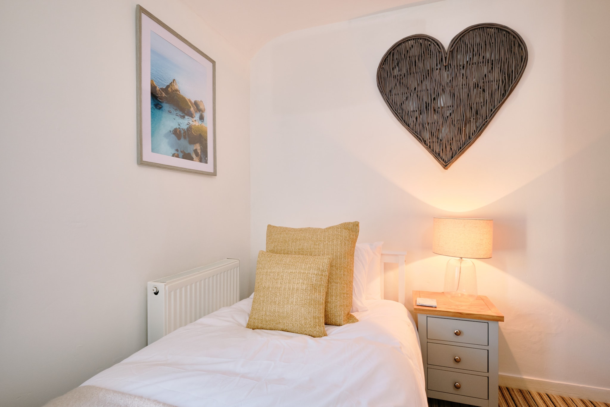 Scallop Cottage-Slaapkamer