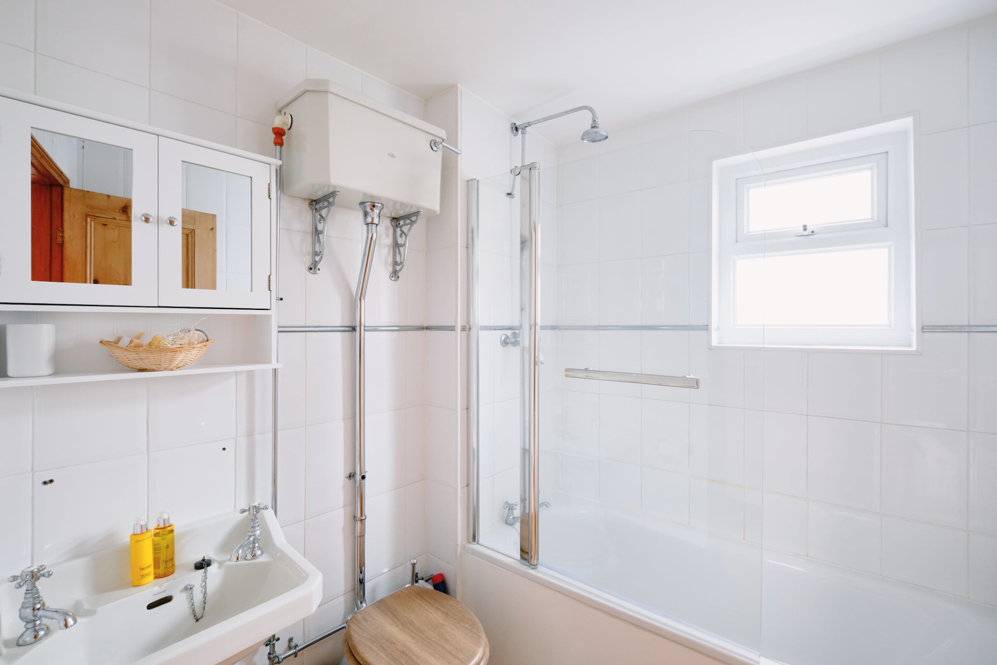 Scallop Cottage-Badkamer