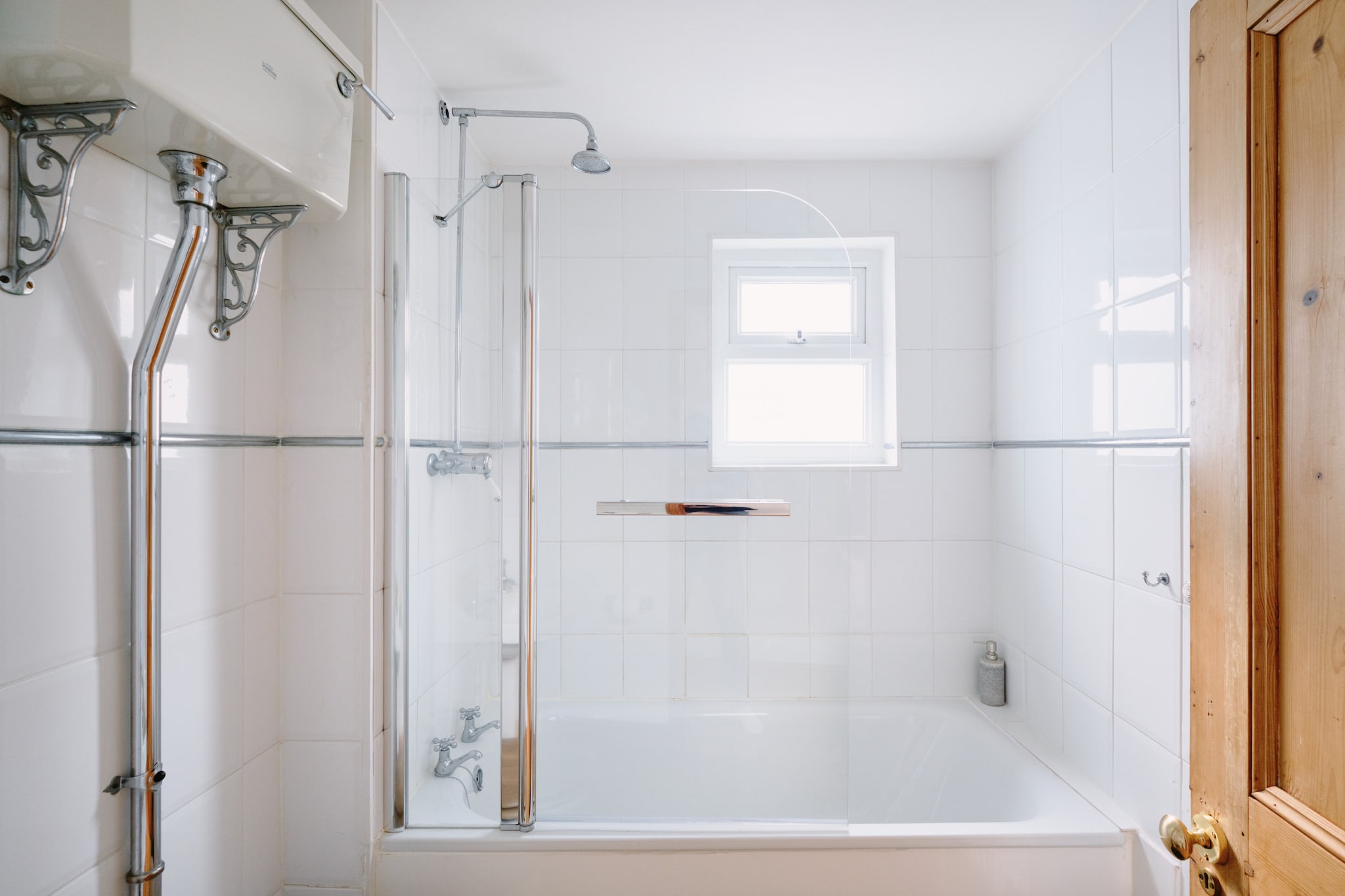 Scallop Cottage-Badkamer