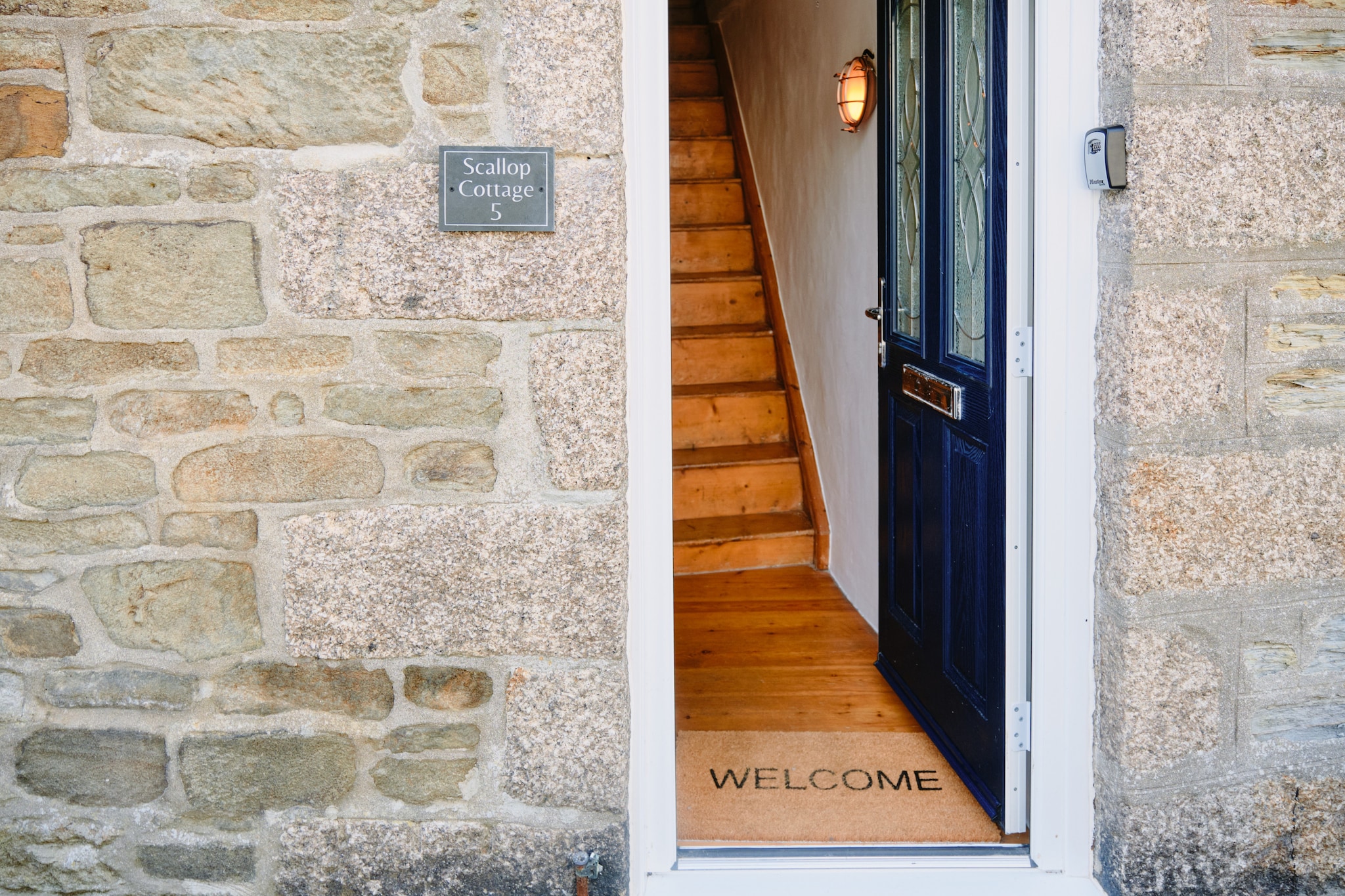 Scallop Cottage-Overloop