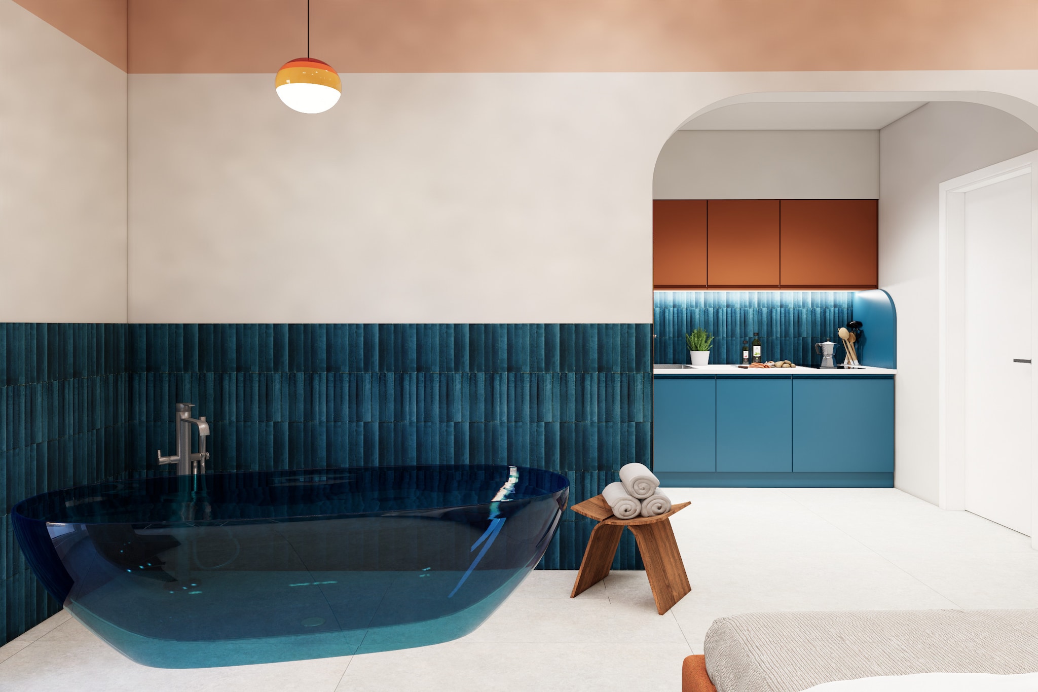 Casa Pina Ocean-Badkamer