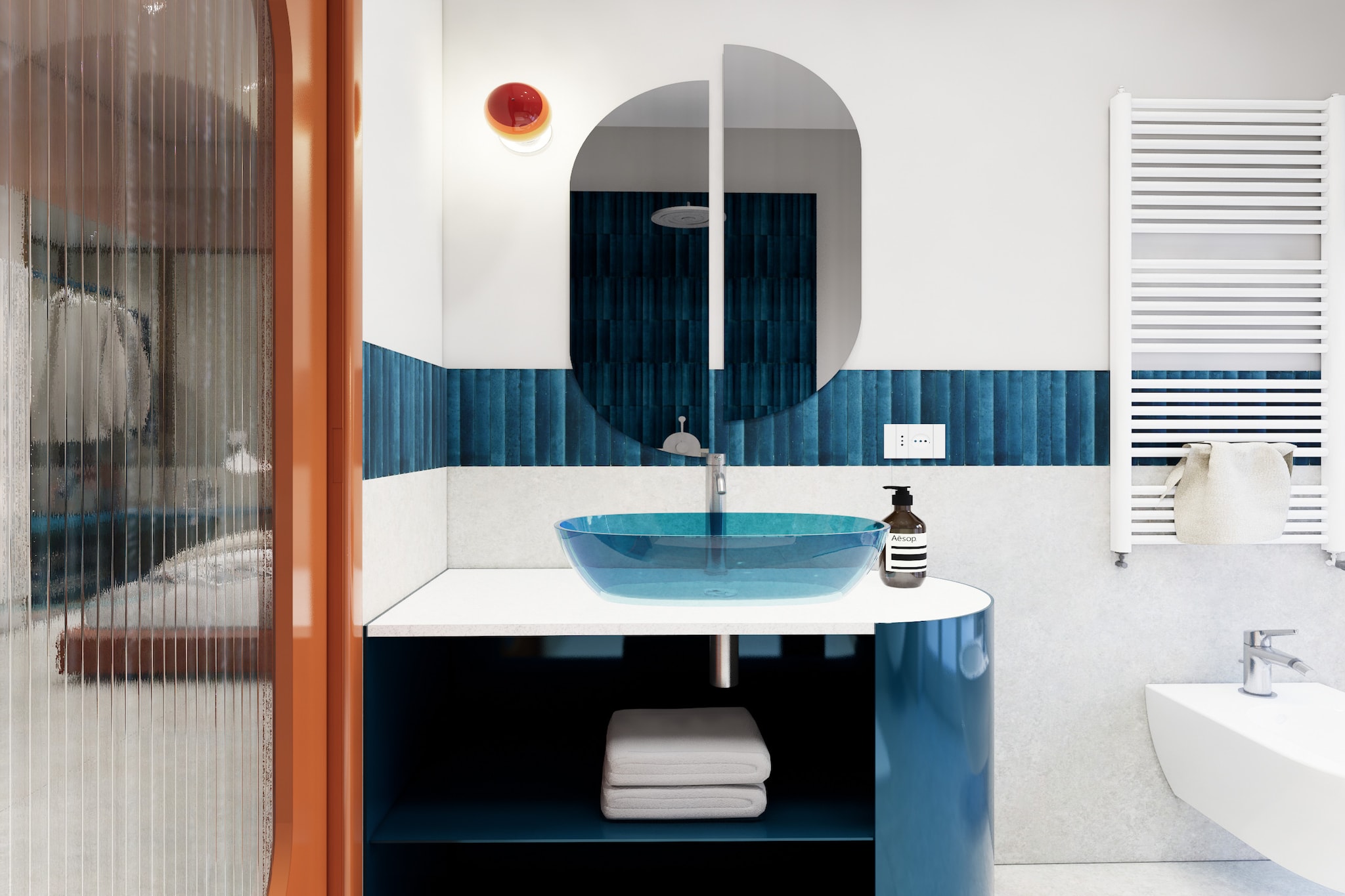 Casa Pina Ocean-Badkamer