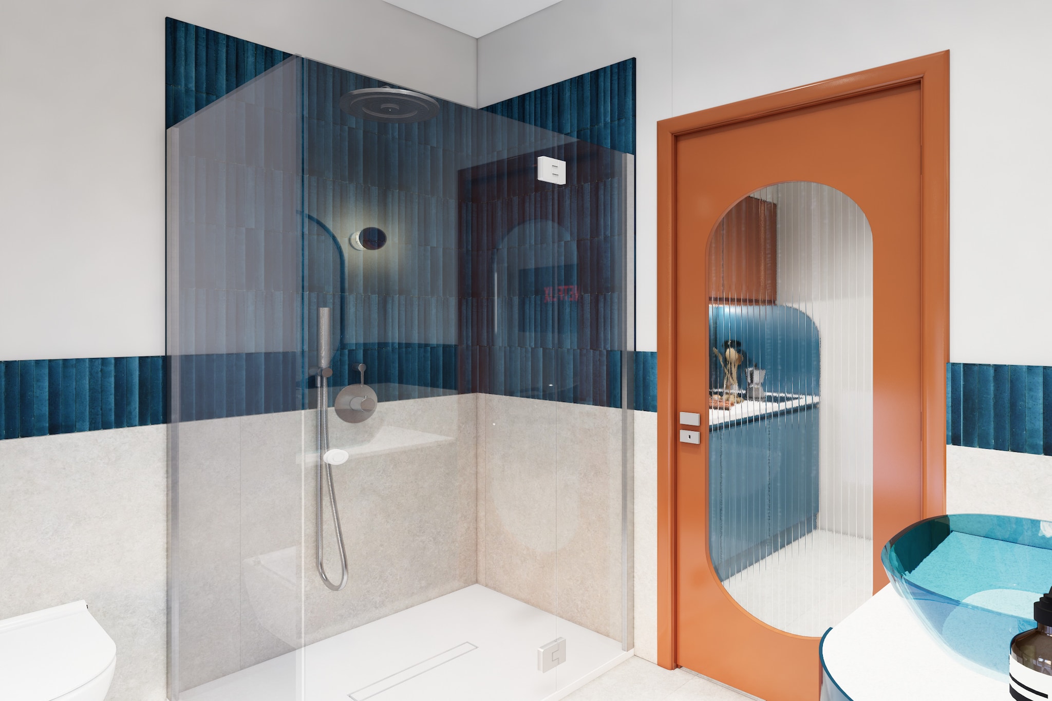 Casa Pina Ocean-Badkamer