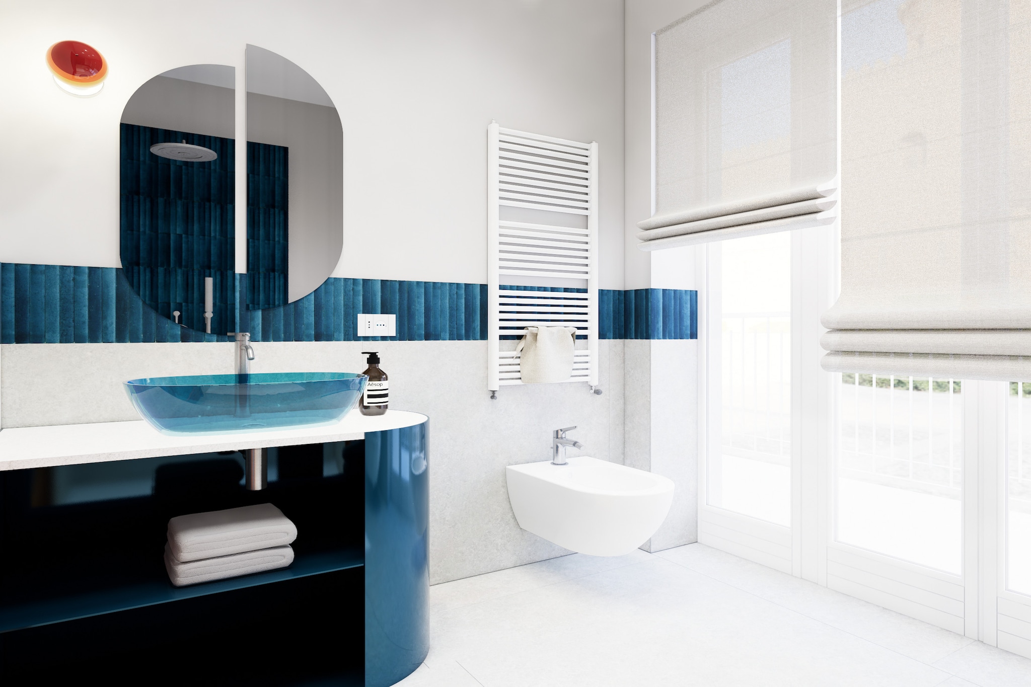 Casa Pina Ocean-Badkamer