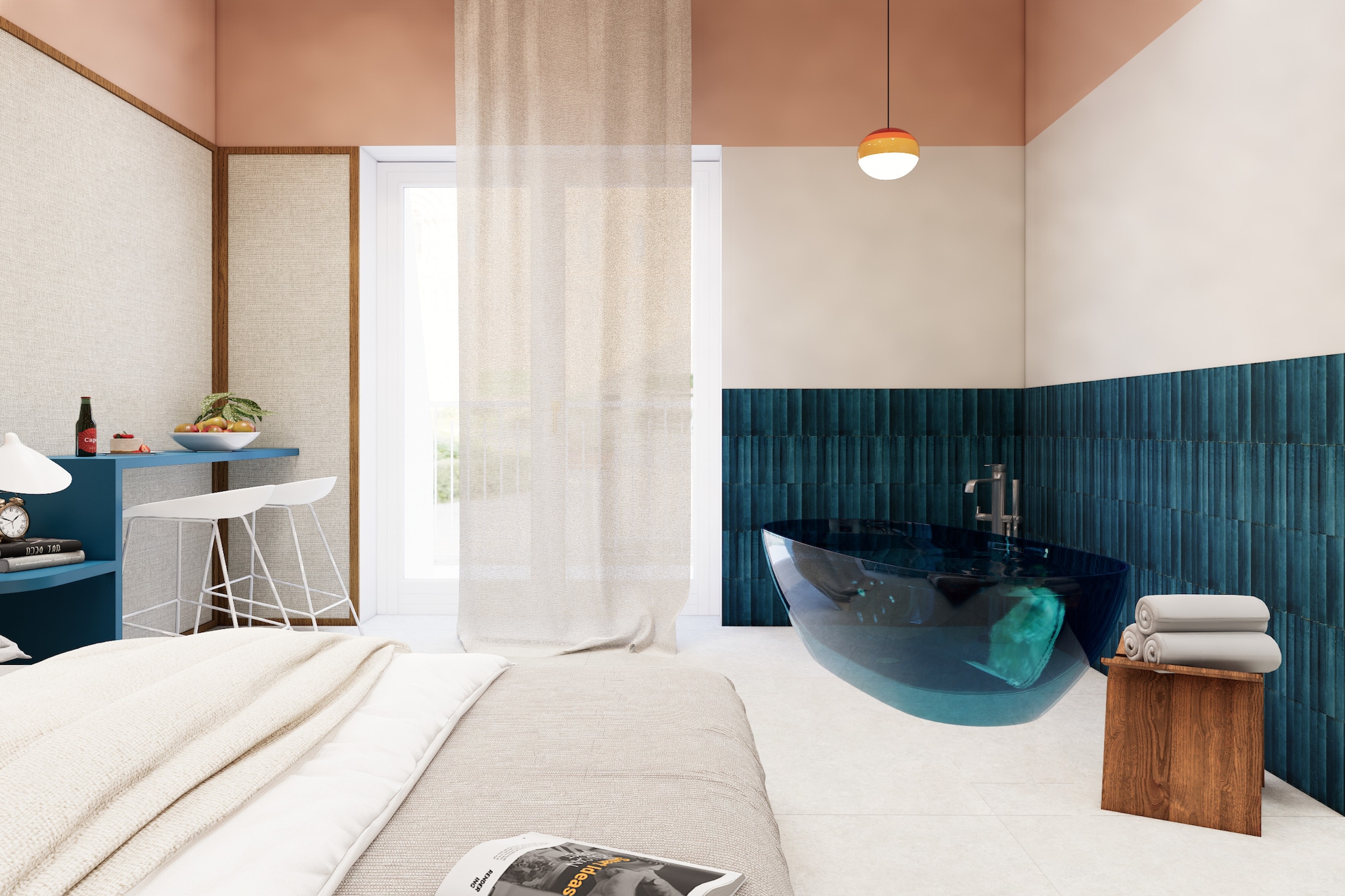 Casa Pina Ocean-Slaapkamer