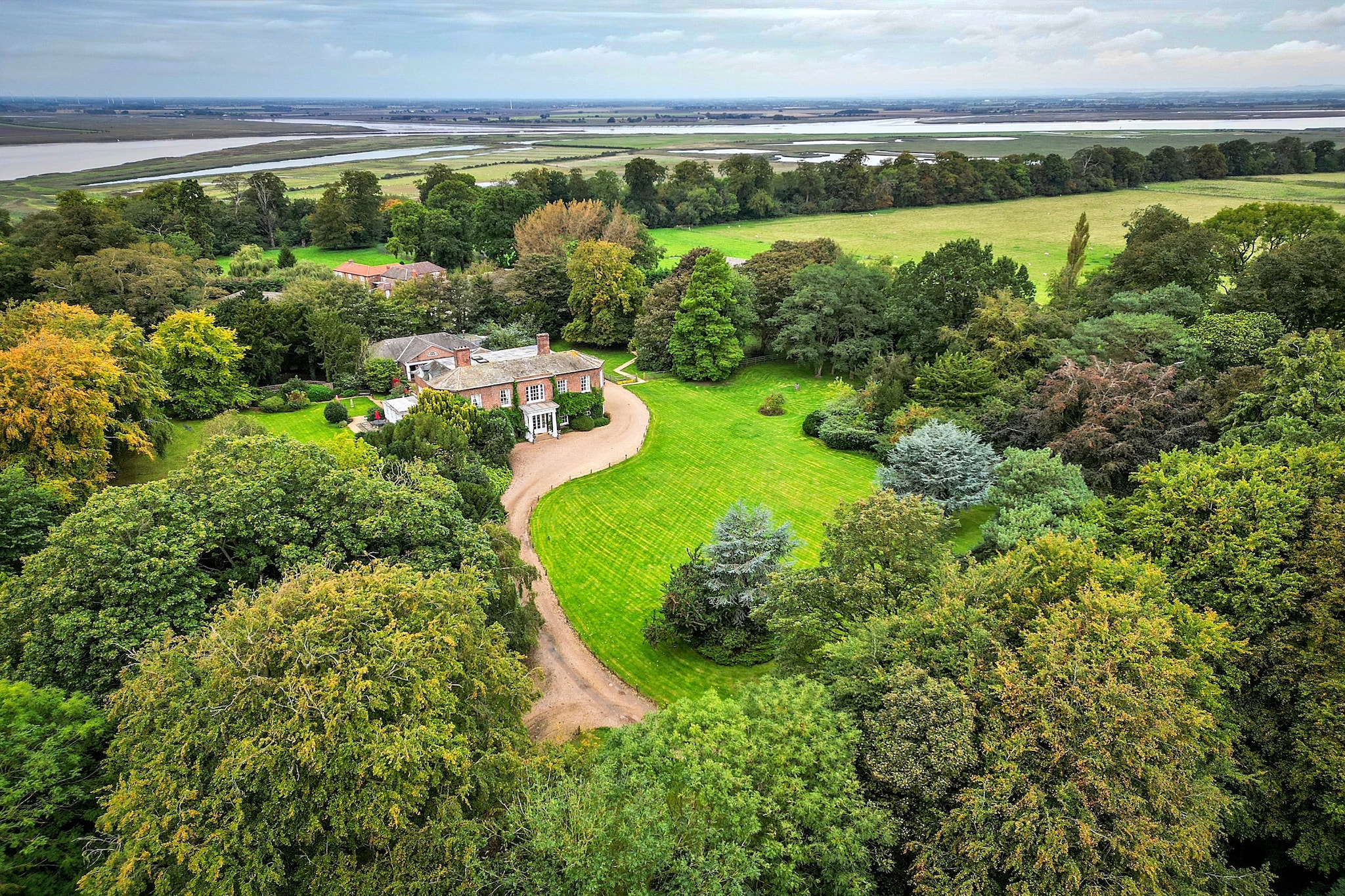 Walcot Hall-Buitenlucht