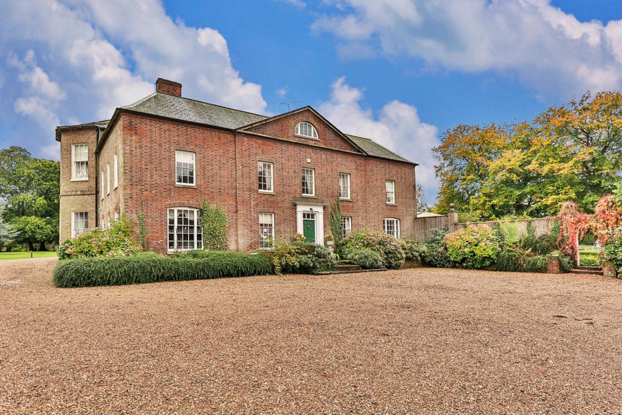 Walcot Hall-Buitenlucht