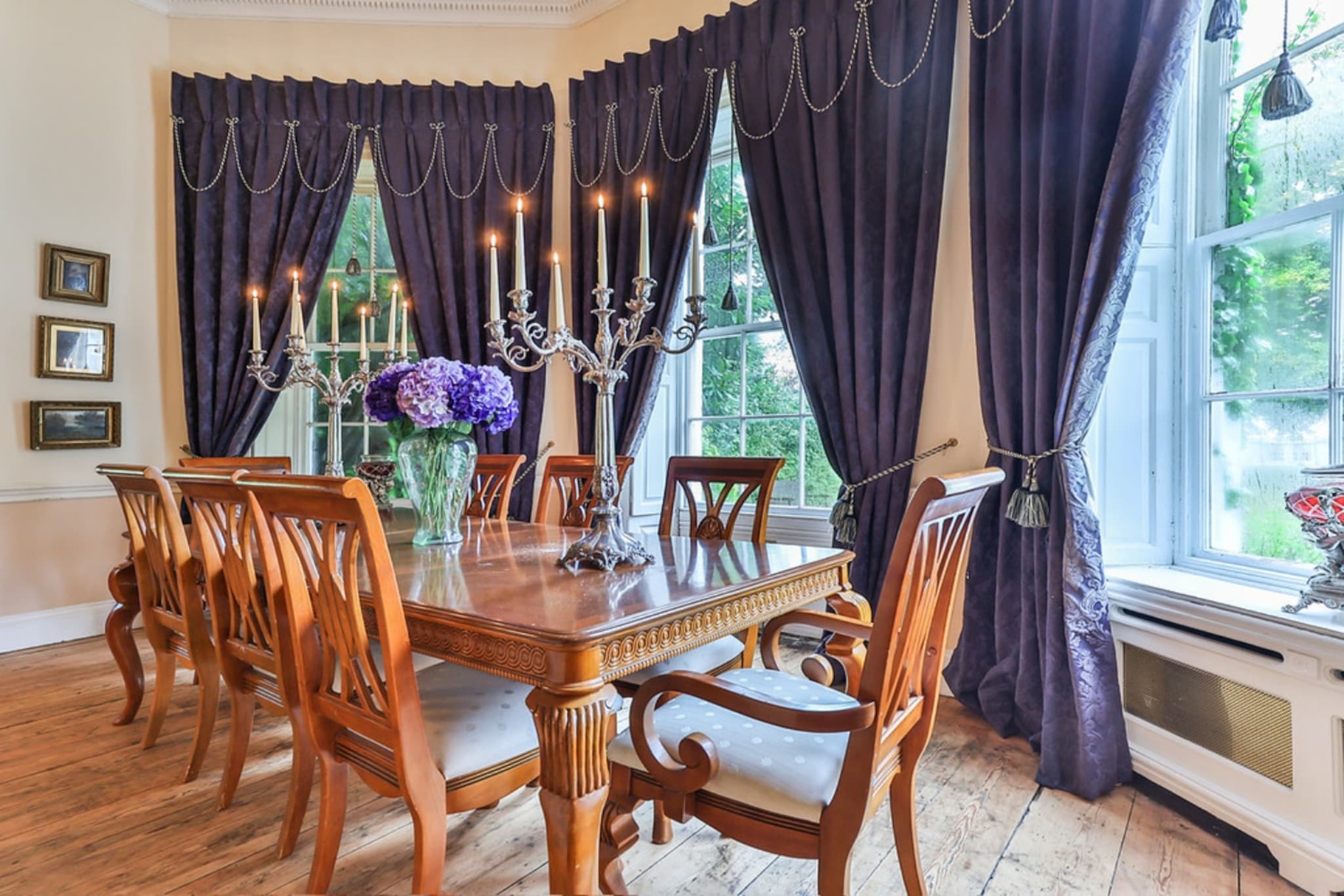 Walcot Hall-Eetkamer