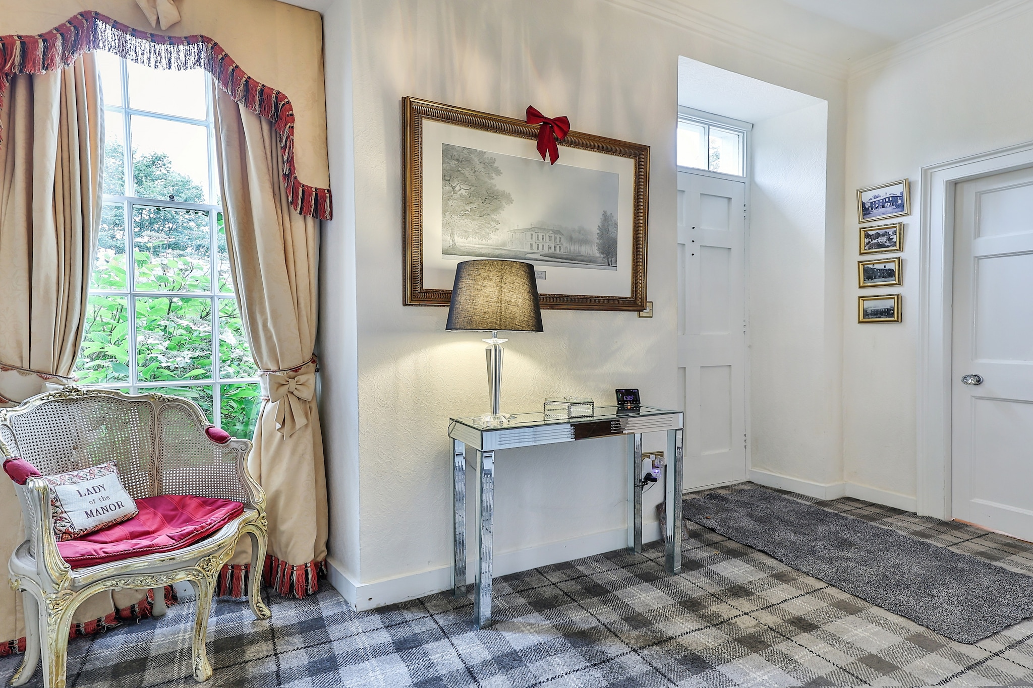 Walcot Hall-Woonkamer