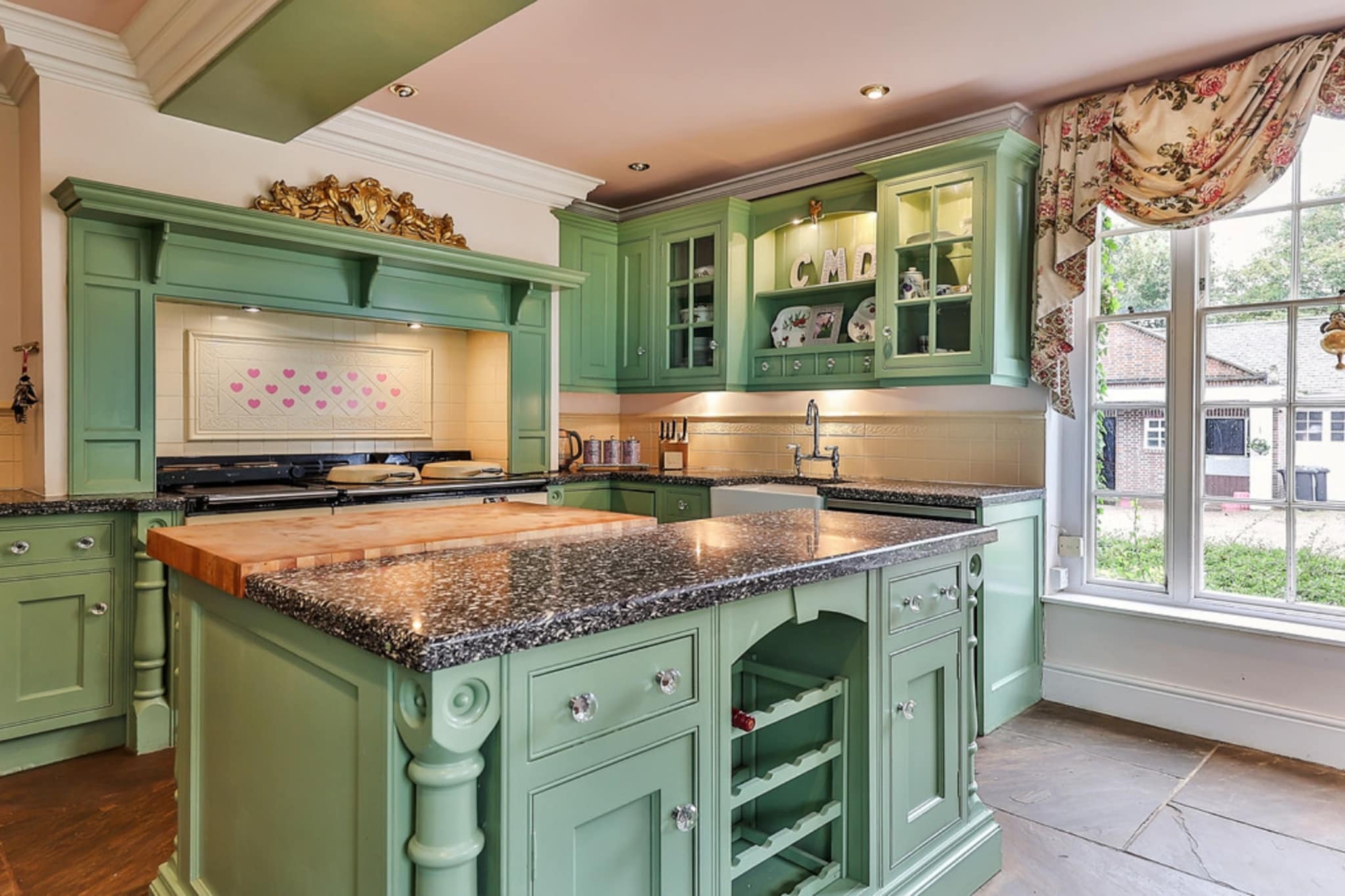 Walcot Hall-Keuken