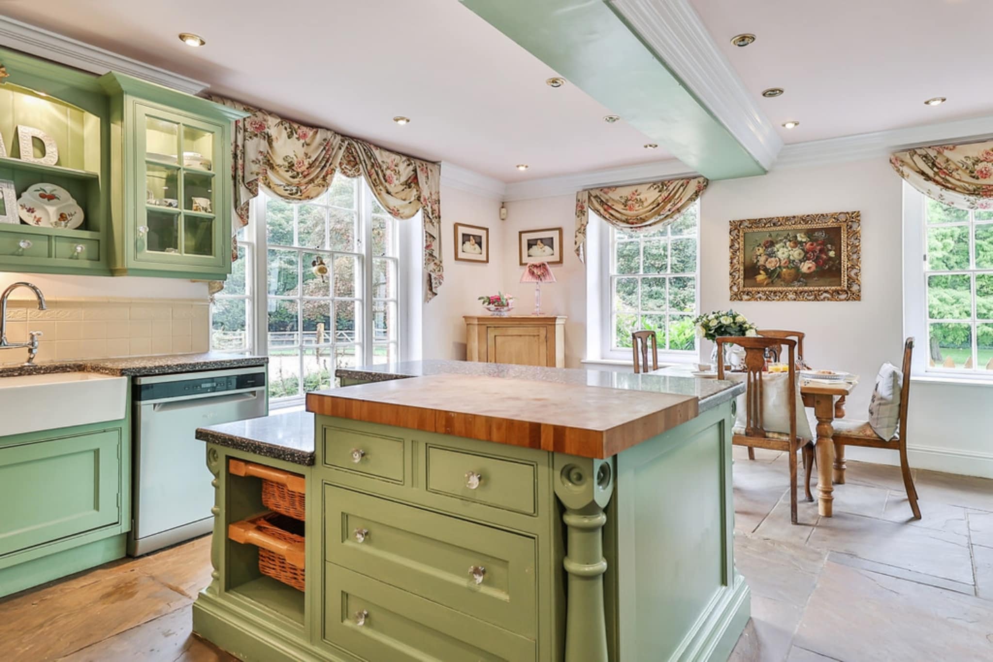 Walcot Hall-Keuken