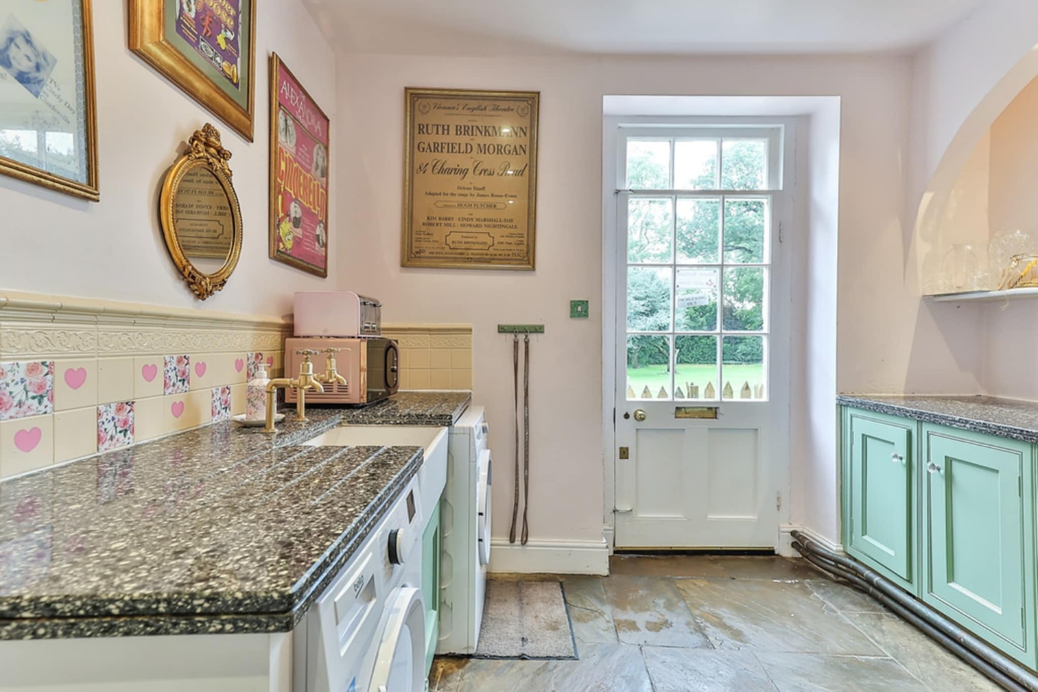 Walcot Hall-Keuken