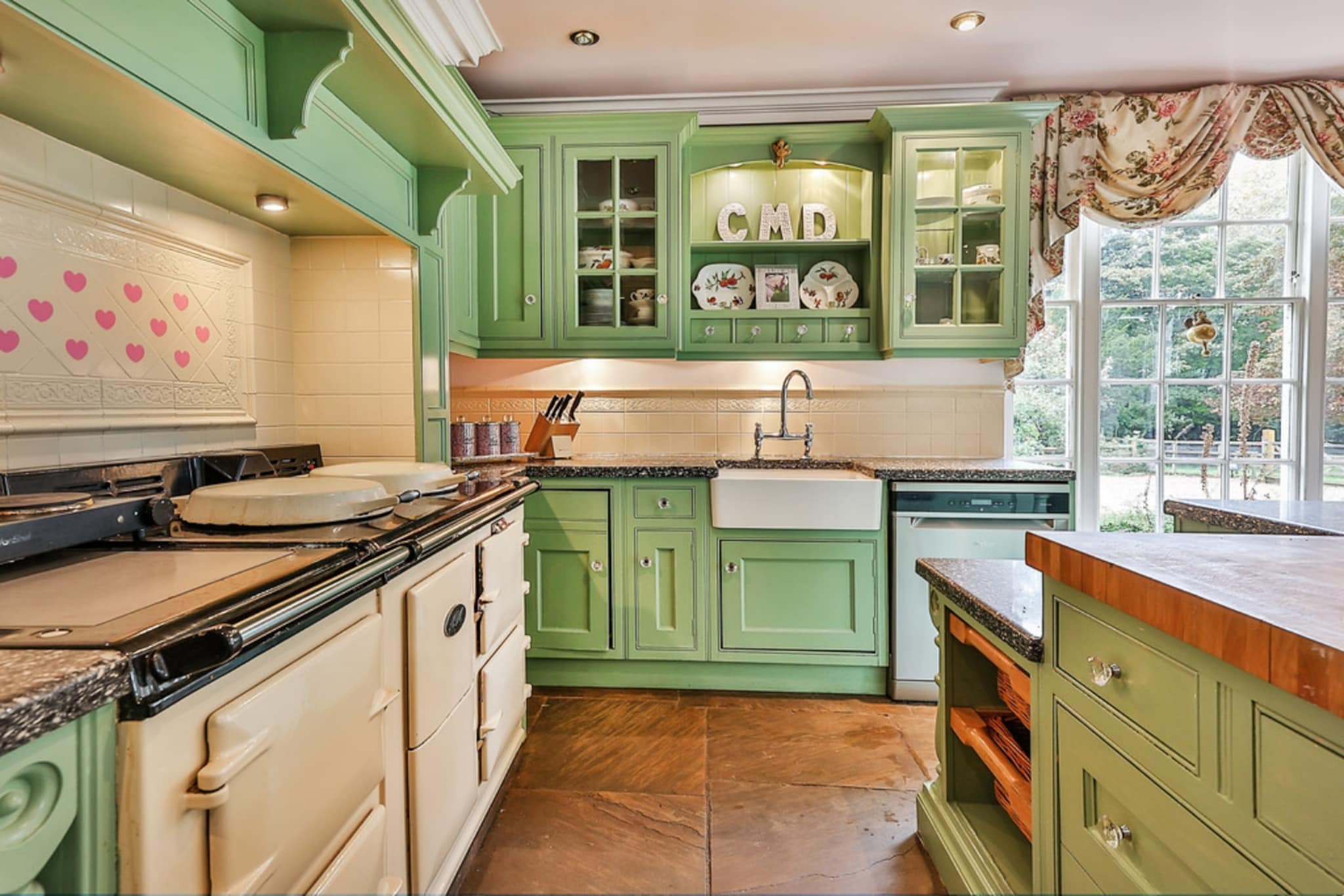 Walcot Hall-Keuken