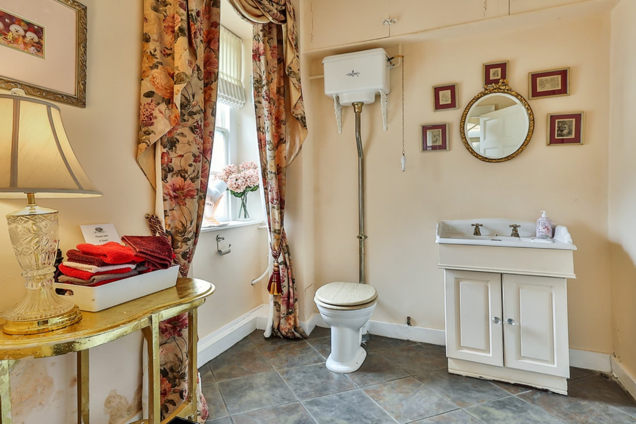 Walcot Hall-Badkamer