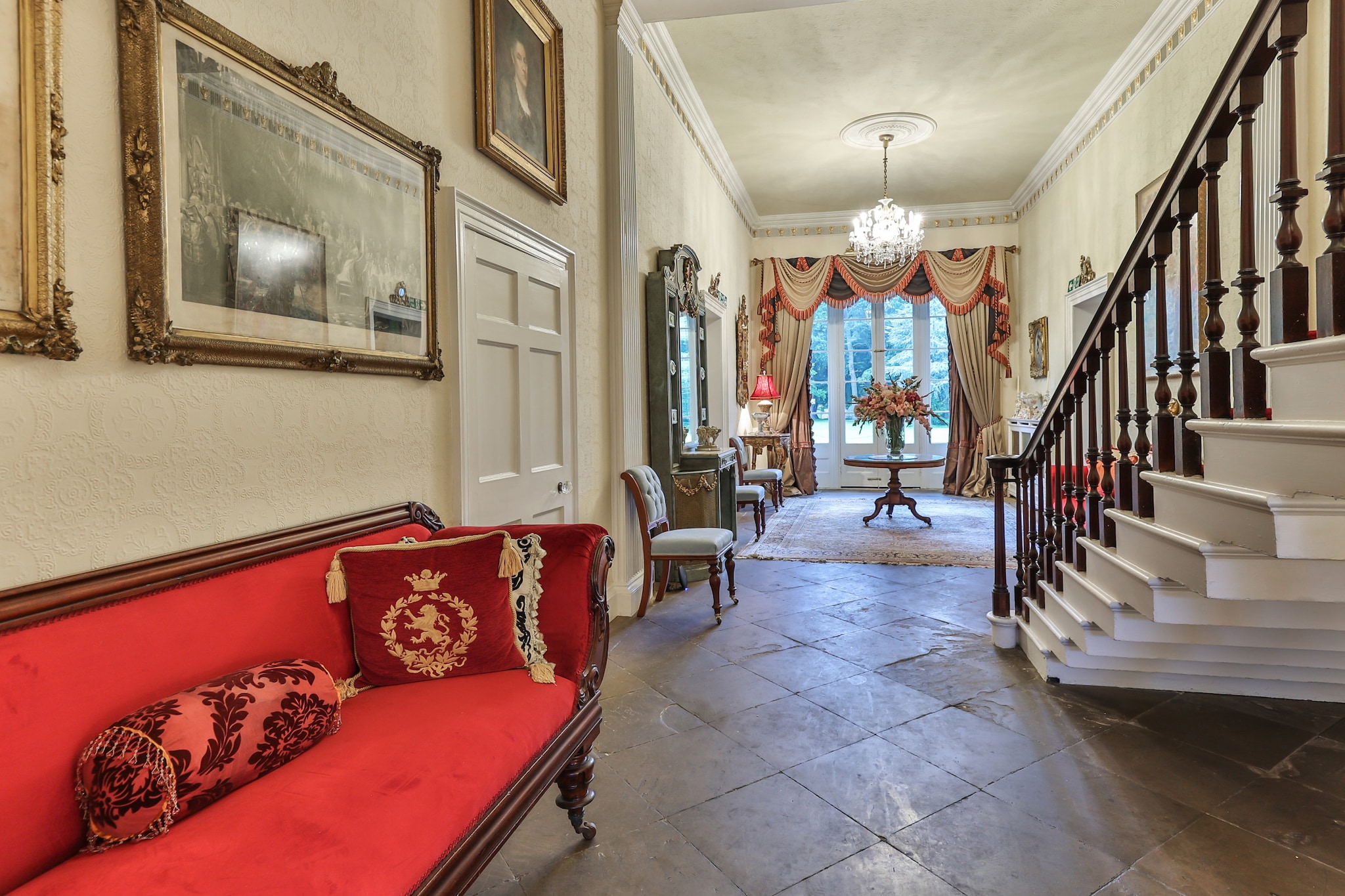 Walcot Hall-Hal-ontvangst