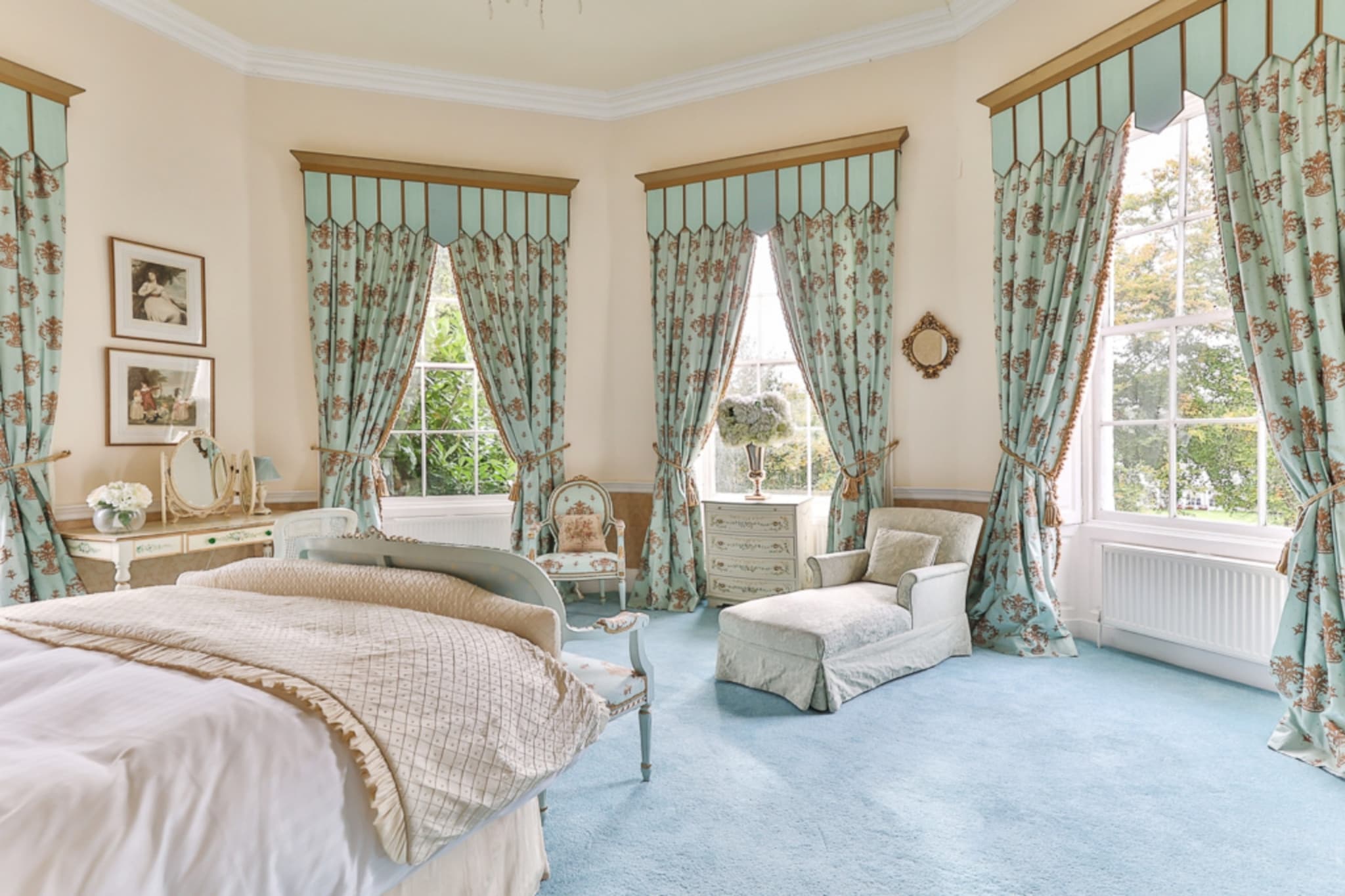 Walcot Hall-Slaapkamer