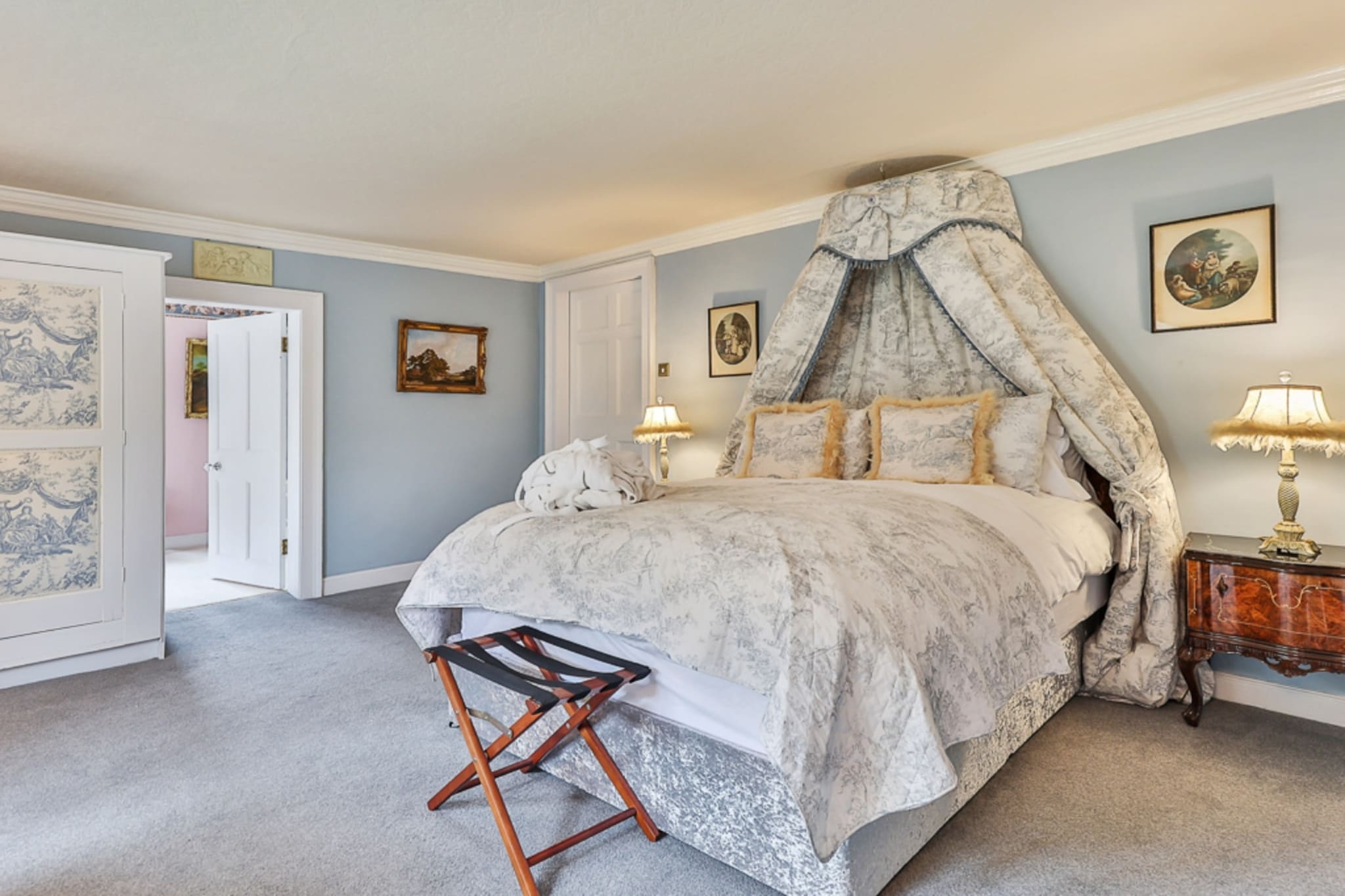 Walcot Hall-Slaapkamer