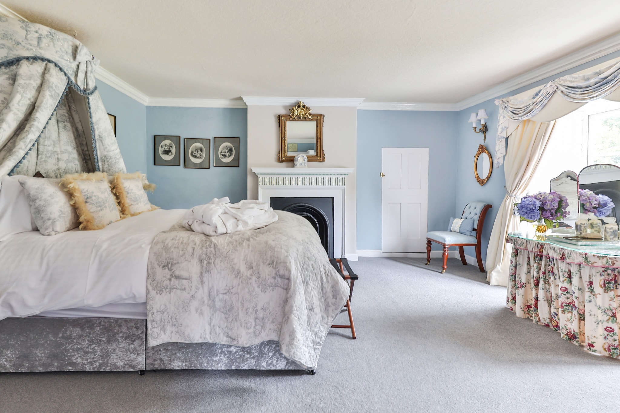Walcot Hall-Slaapkamer