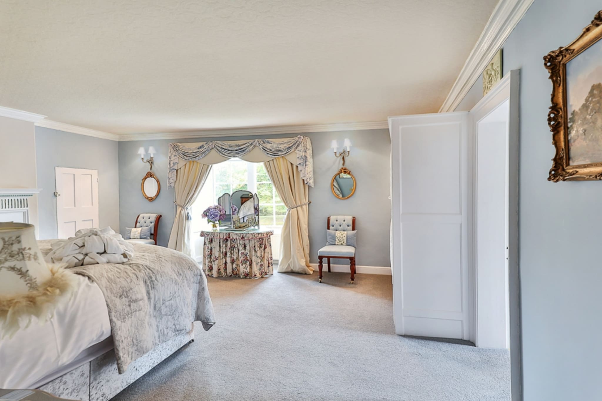 Walcot Hall-Slaapkamer