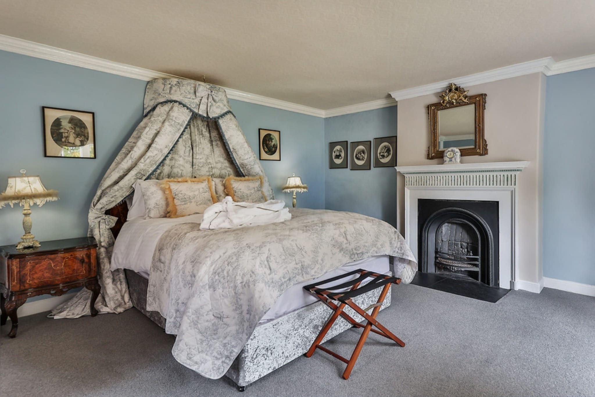 Walcot Hall-Slaapkamer