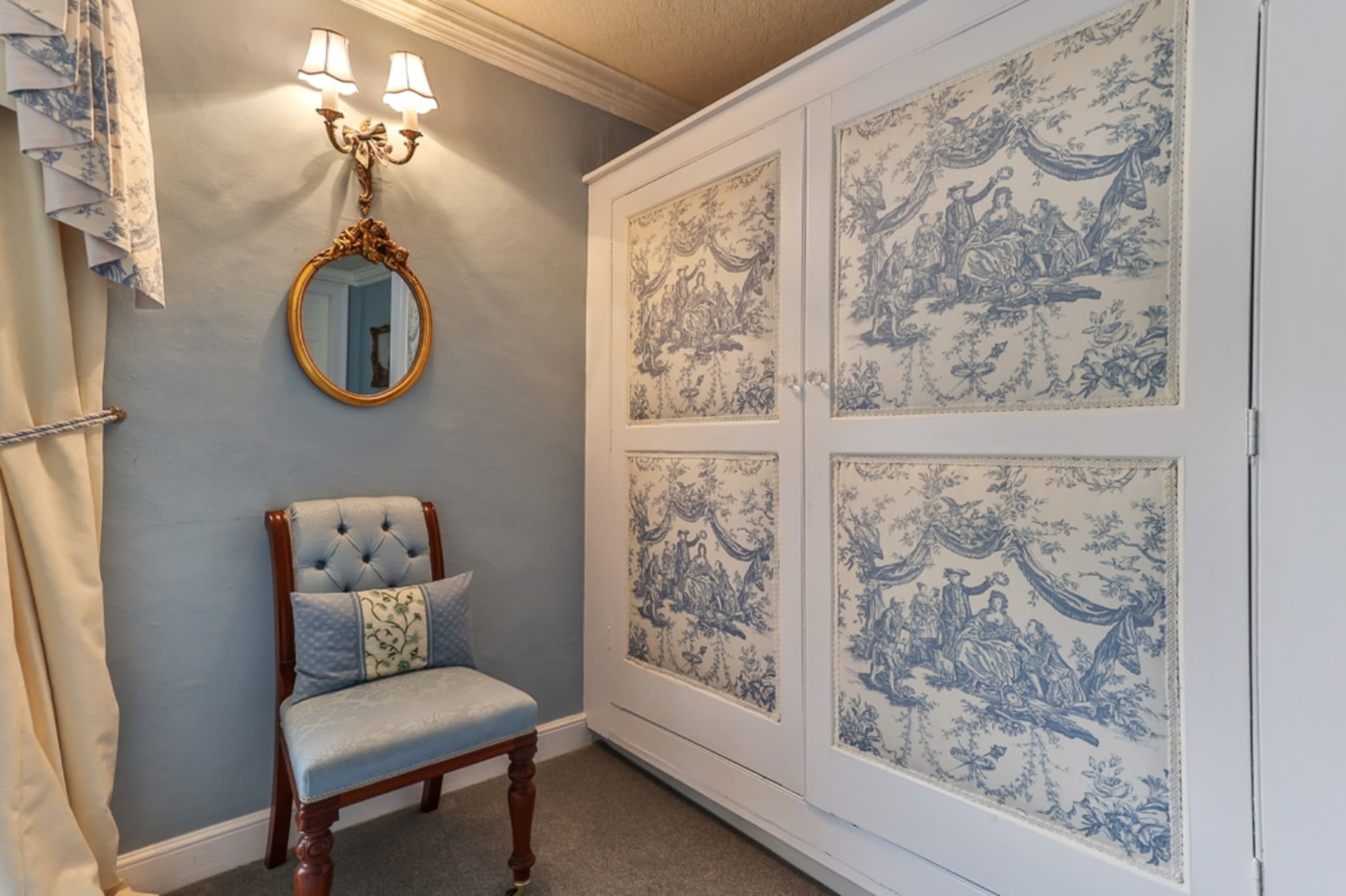 Walcot Hall-Slaapkamer