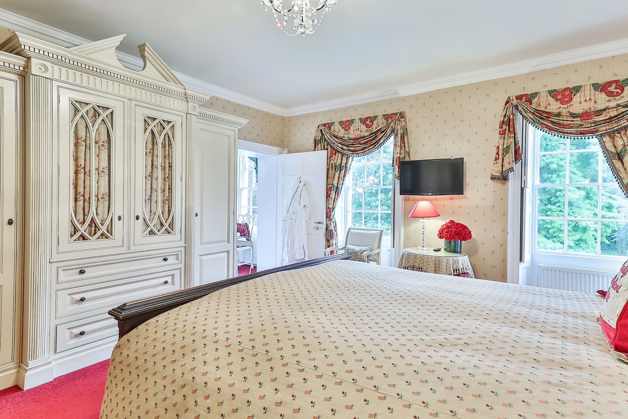 Walcot Hall-Slaapkamer