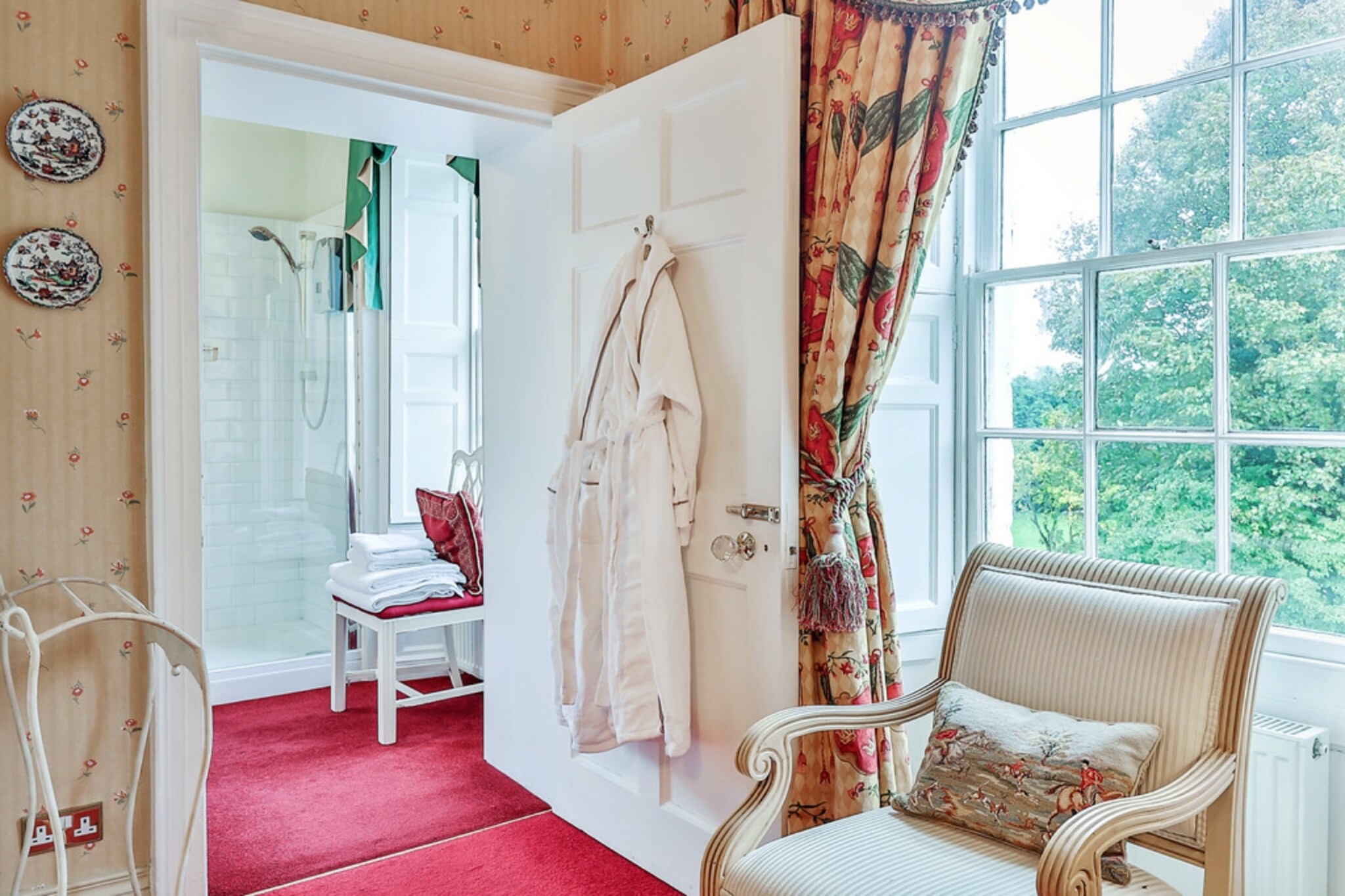 Walcot Hall-Slaapkamer