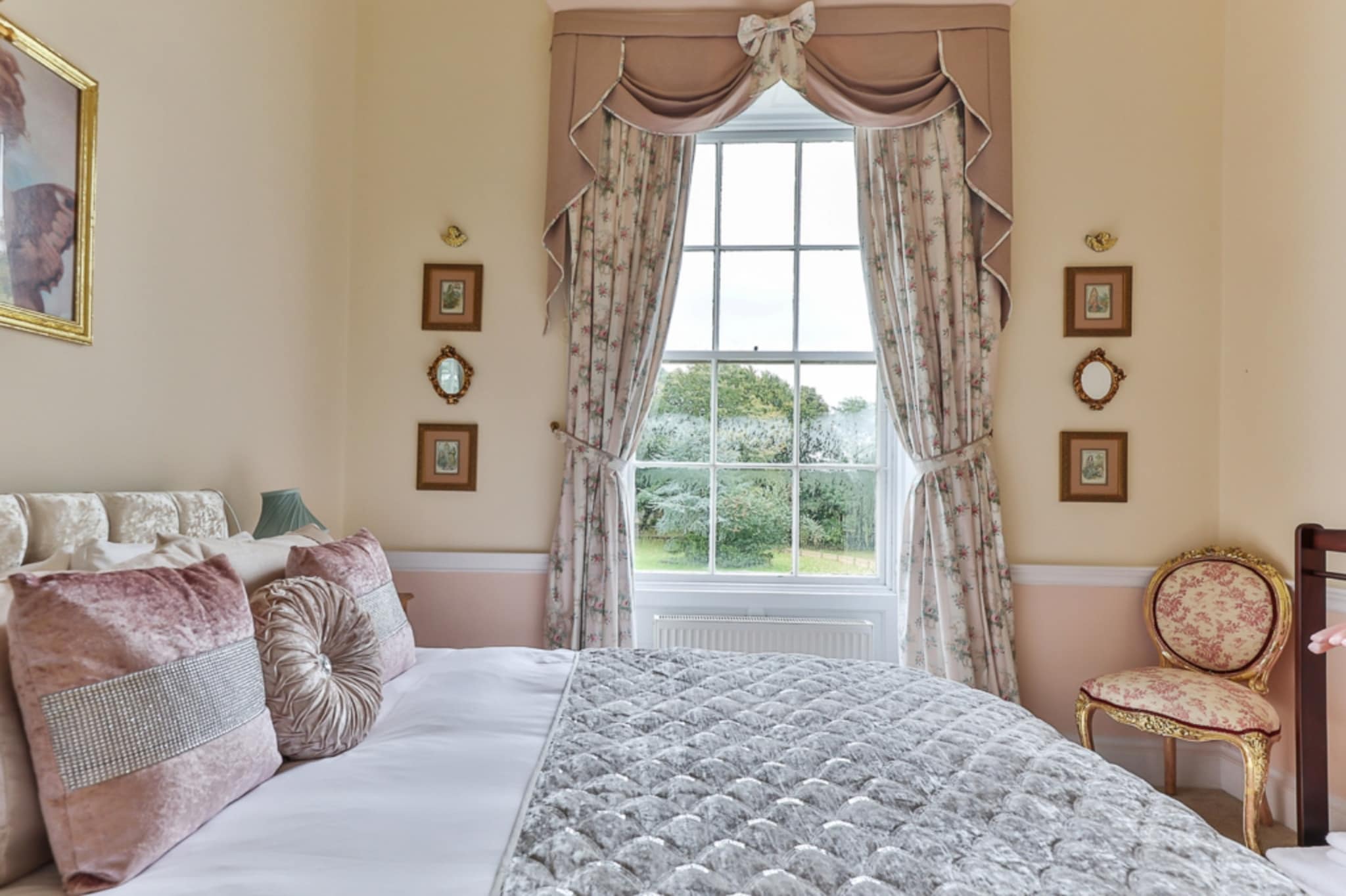 Walcot Hall-Slaapkamer