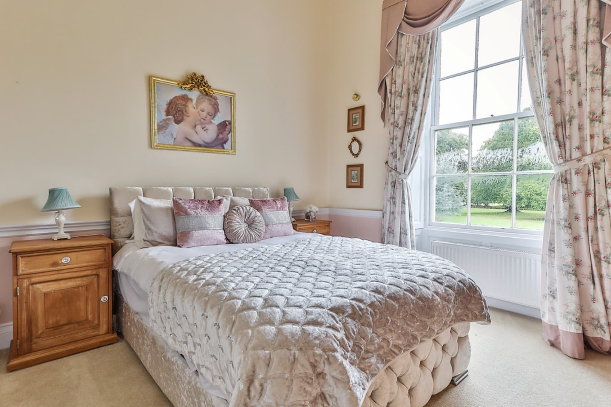 Walcot Hall-Slaapkamer