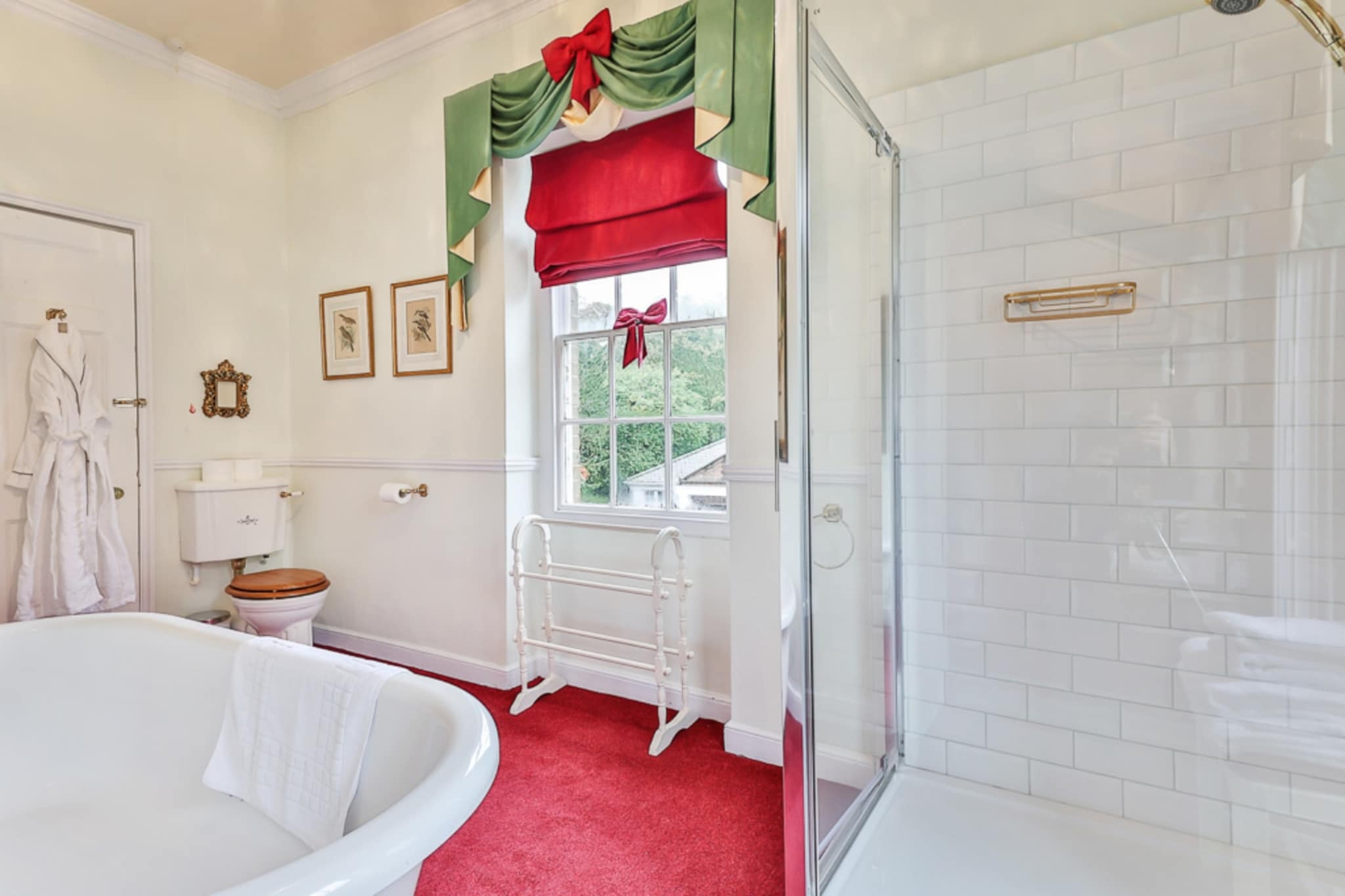 Walcot Hall-Badkamer