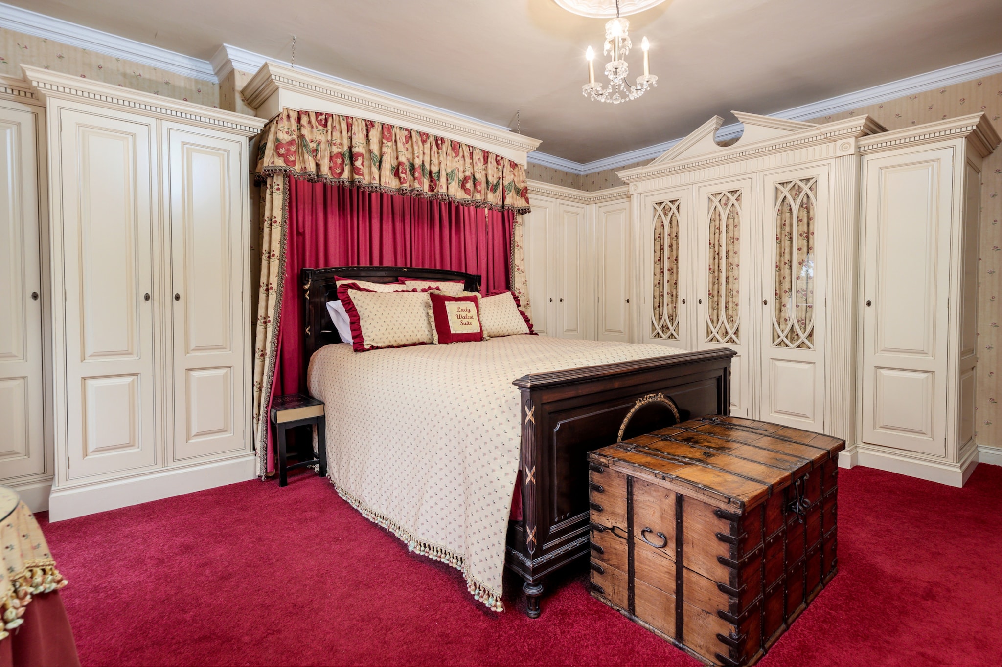 Walcot Hall-Slaapkamer